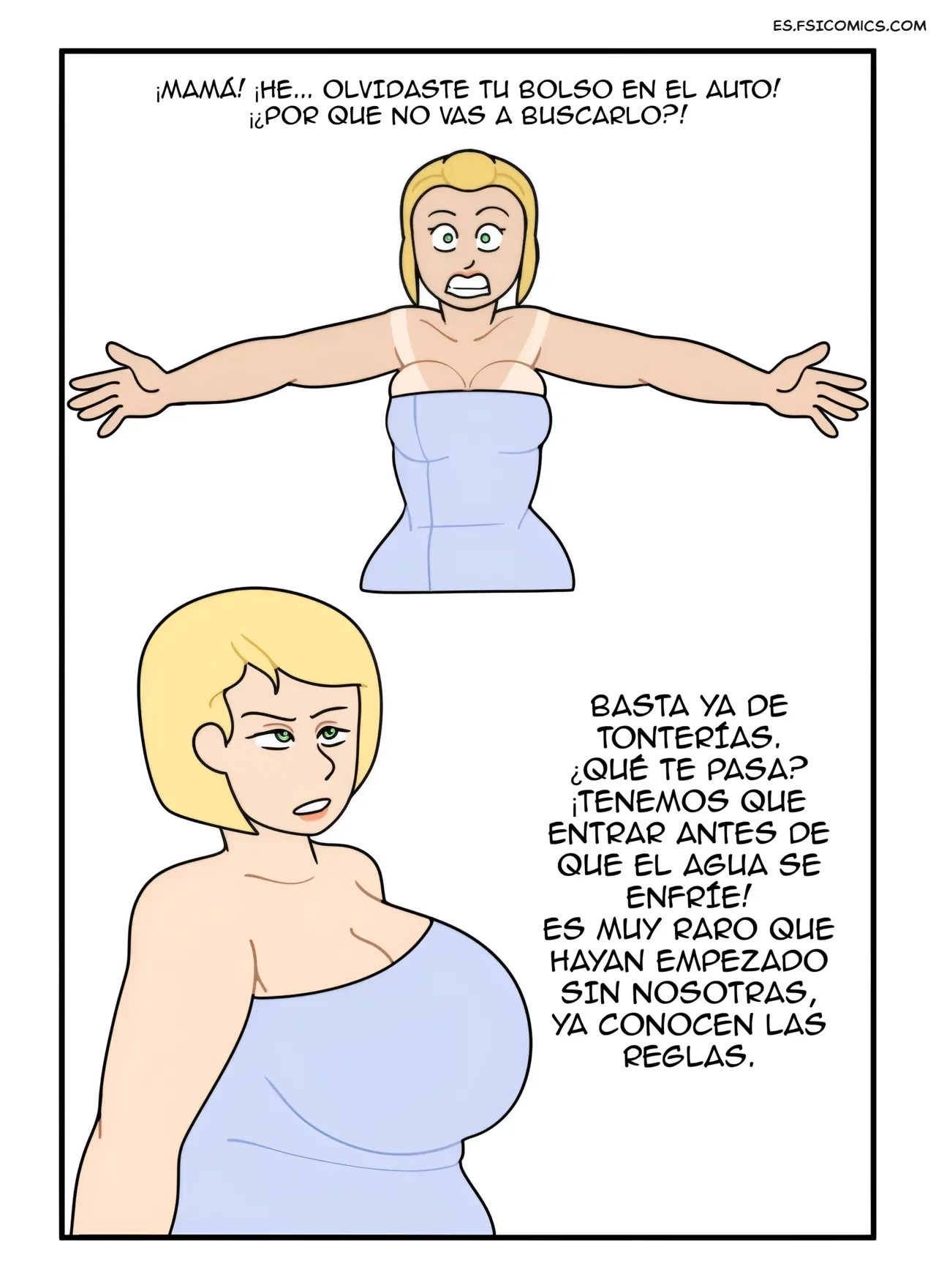 Hay Que Bañarnos Juntos, Otra Vez – Dead End - 36 - FSI Comics hay que banarnos juntos otra vez dead end 036
