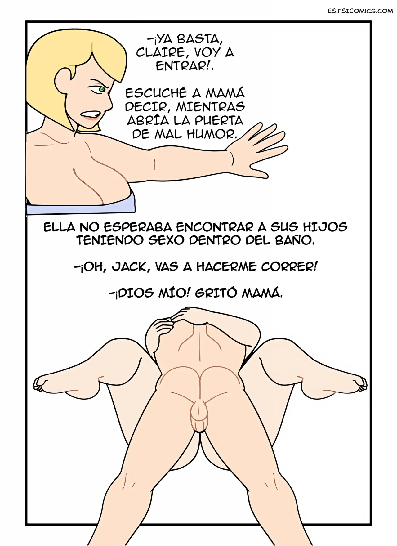 Hay Que Bañarnos Juntos, Otra Vez – Dead End - 38 - FSI Comics hay que banarnos juntos otra vez dead end 038
