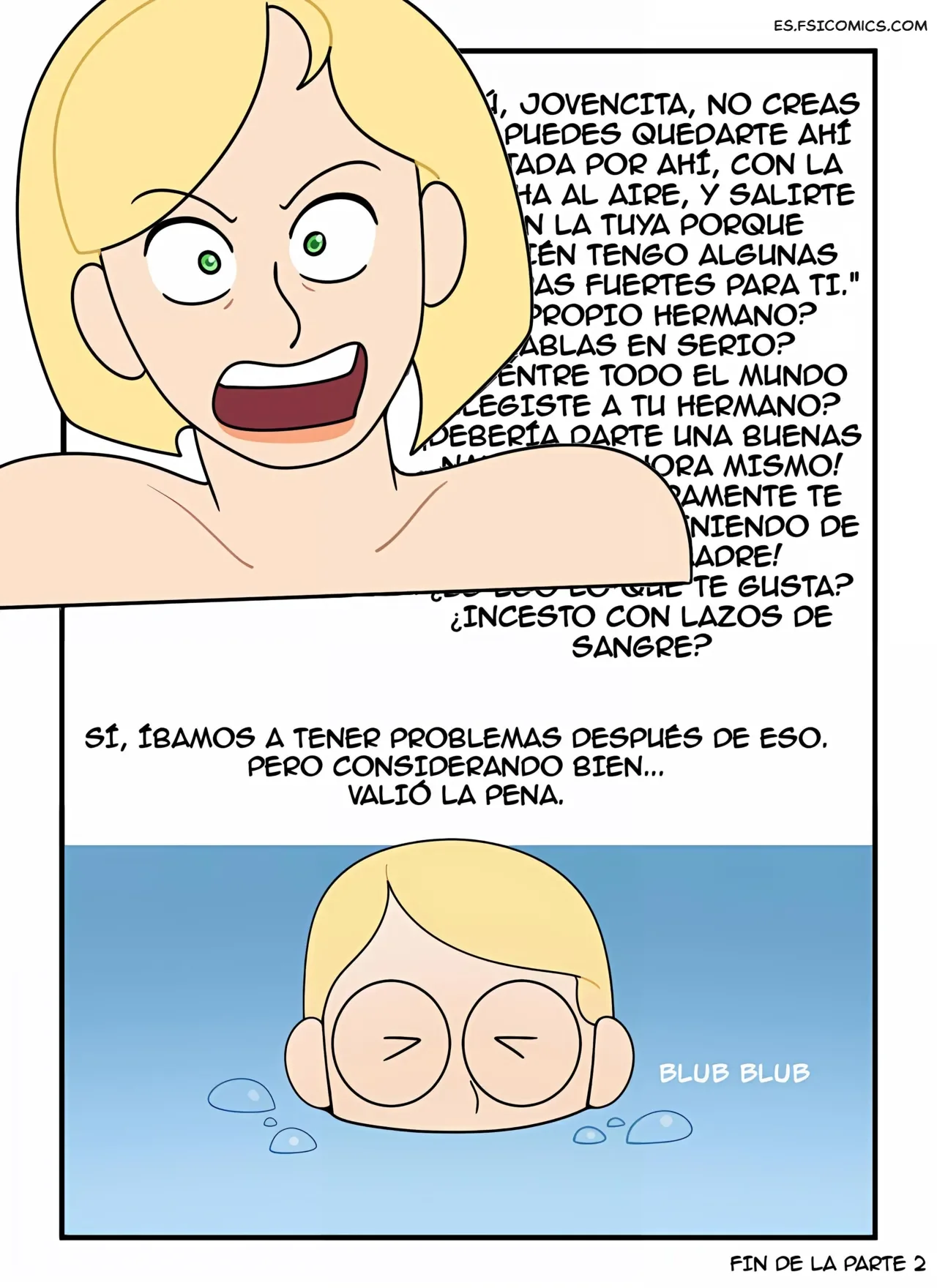 Hay Que Bañarnos Juntos, Otra Vez – Dead End - 41 - FSI Comics hay que banarnos juntos otra vez dead end 041