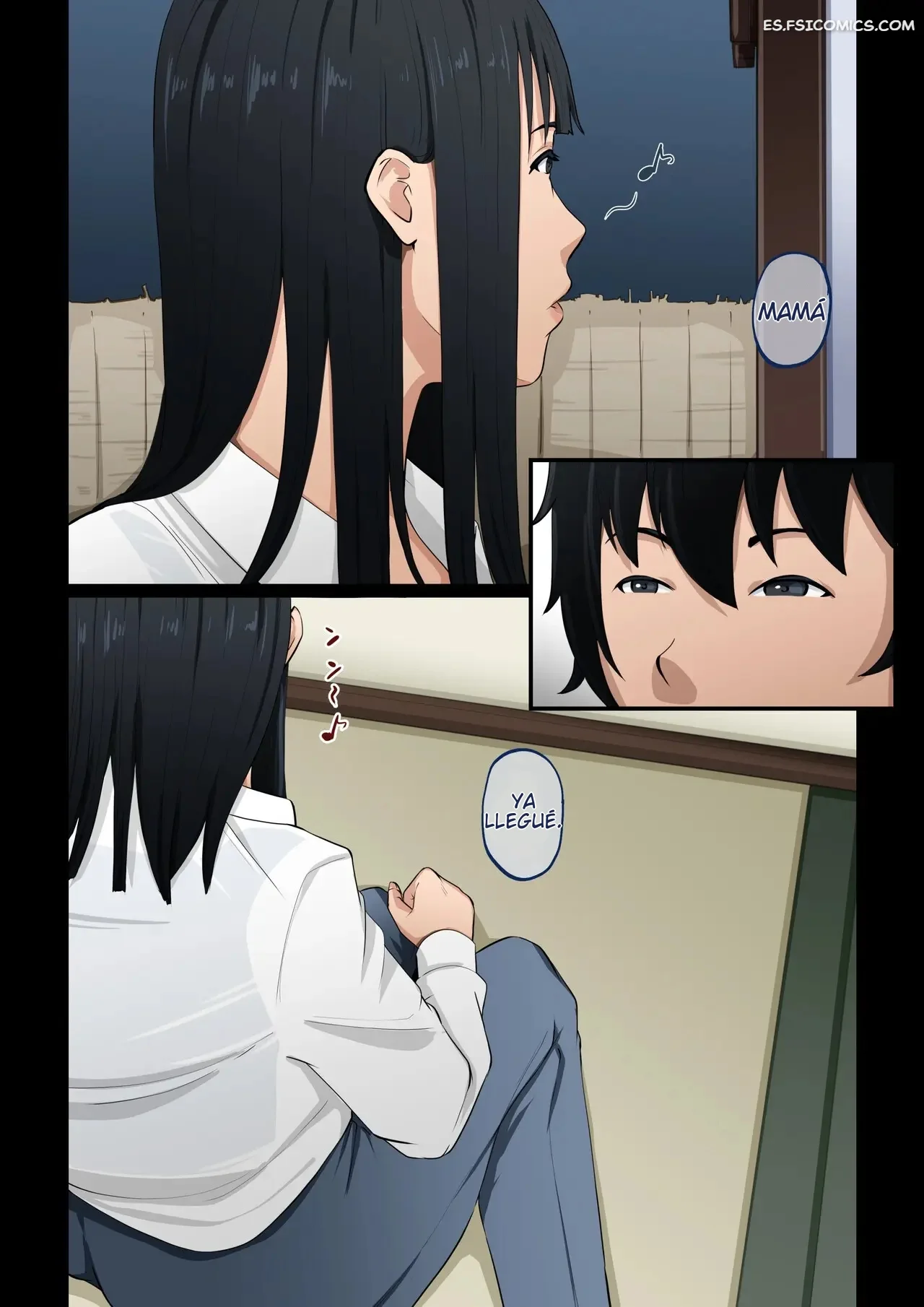 he terminado cuidando a mi madre daidai shikibu 003