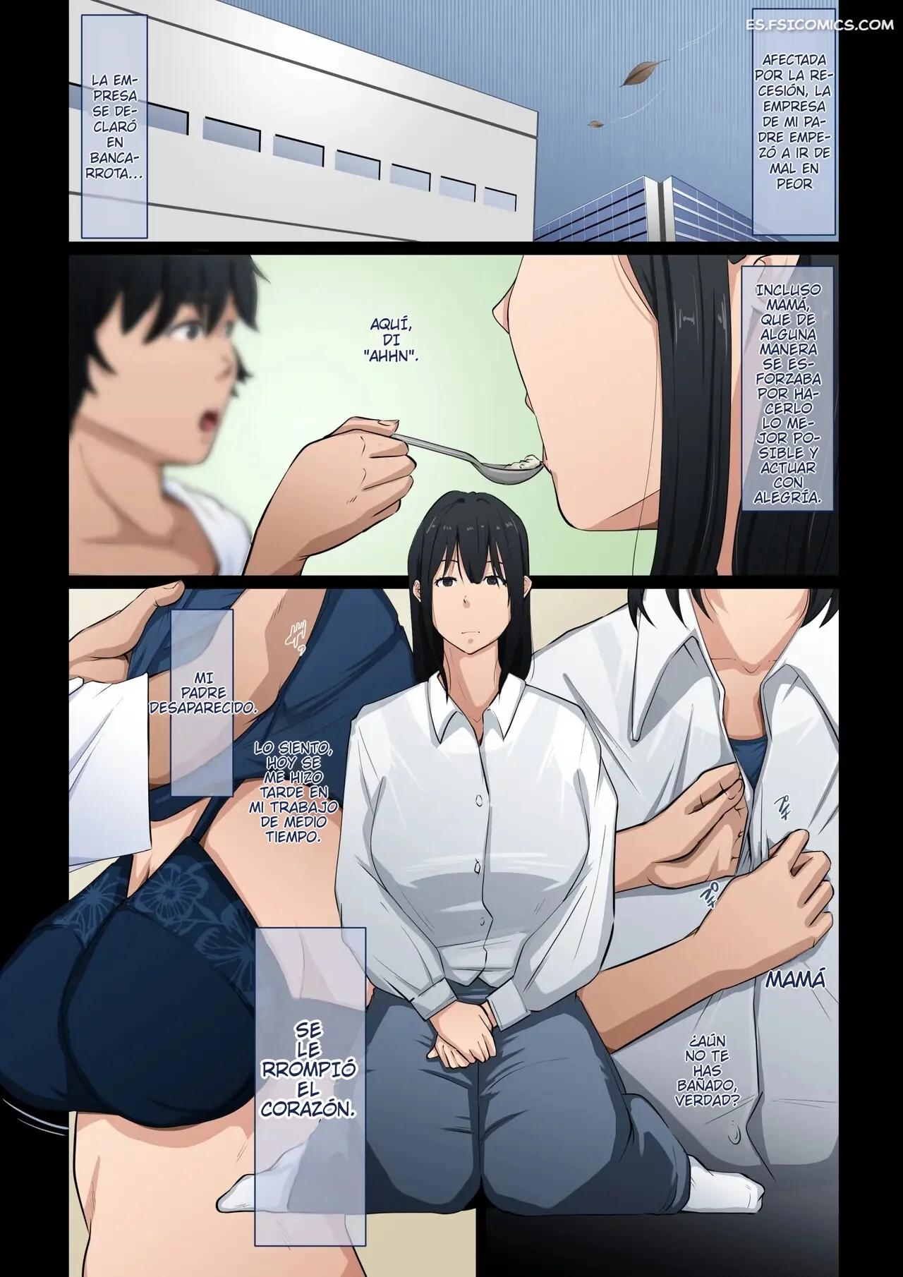he terminado cuidando a mi madre daidai shikibu 004