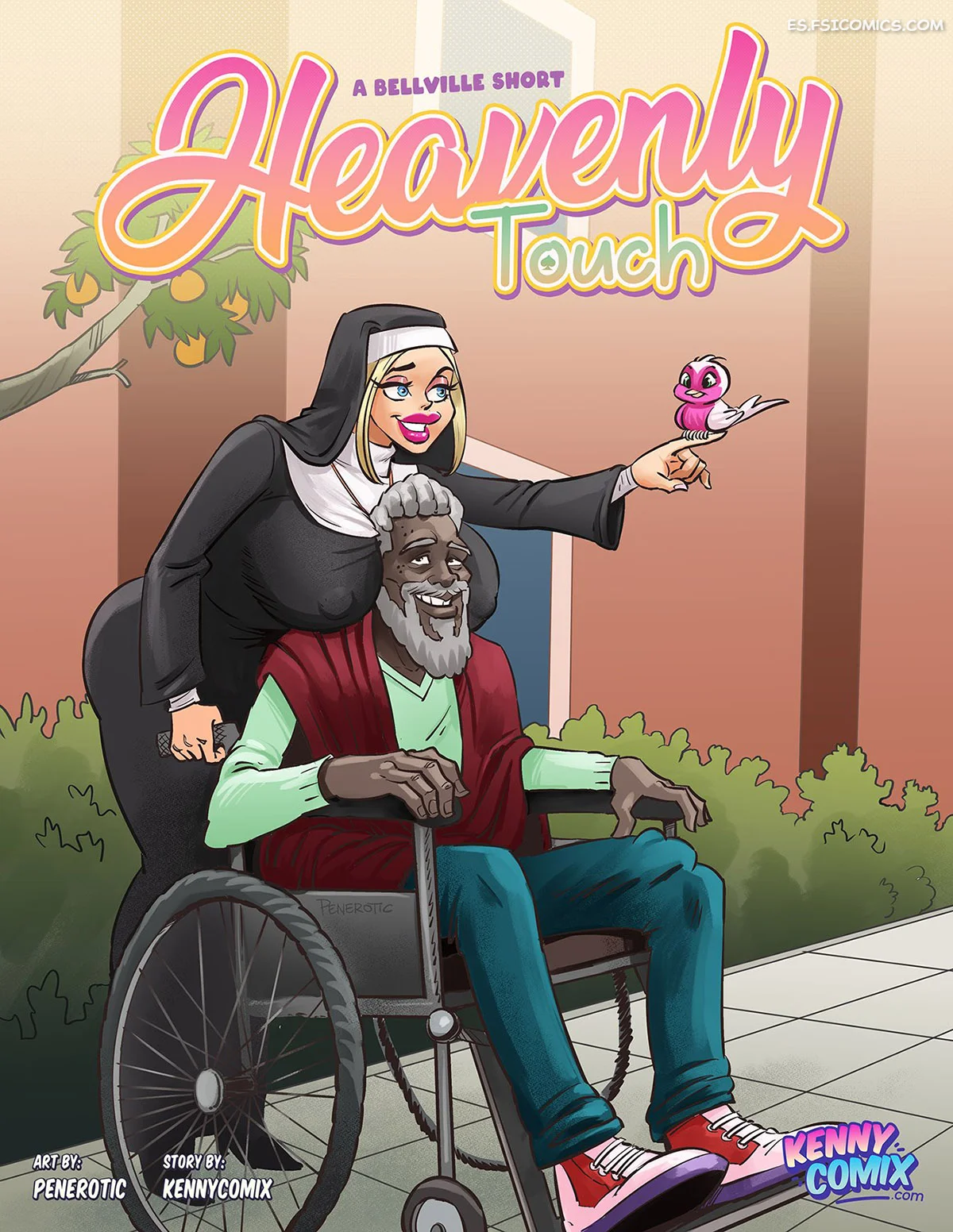 heavenly touch kenny comix 001