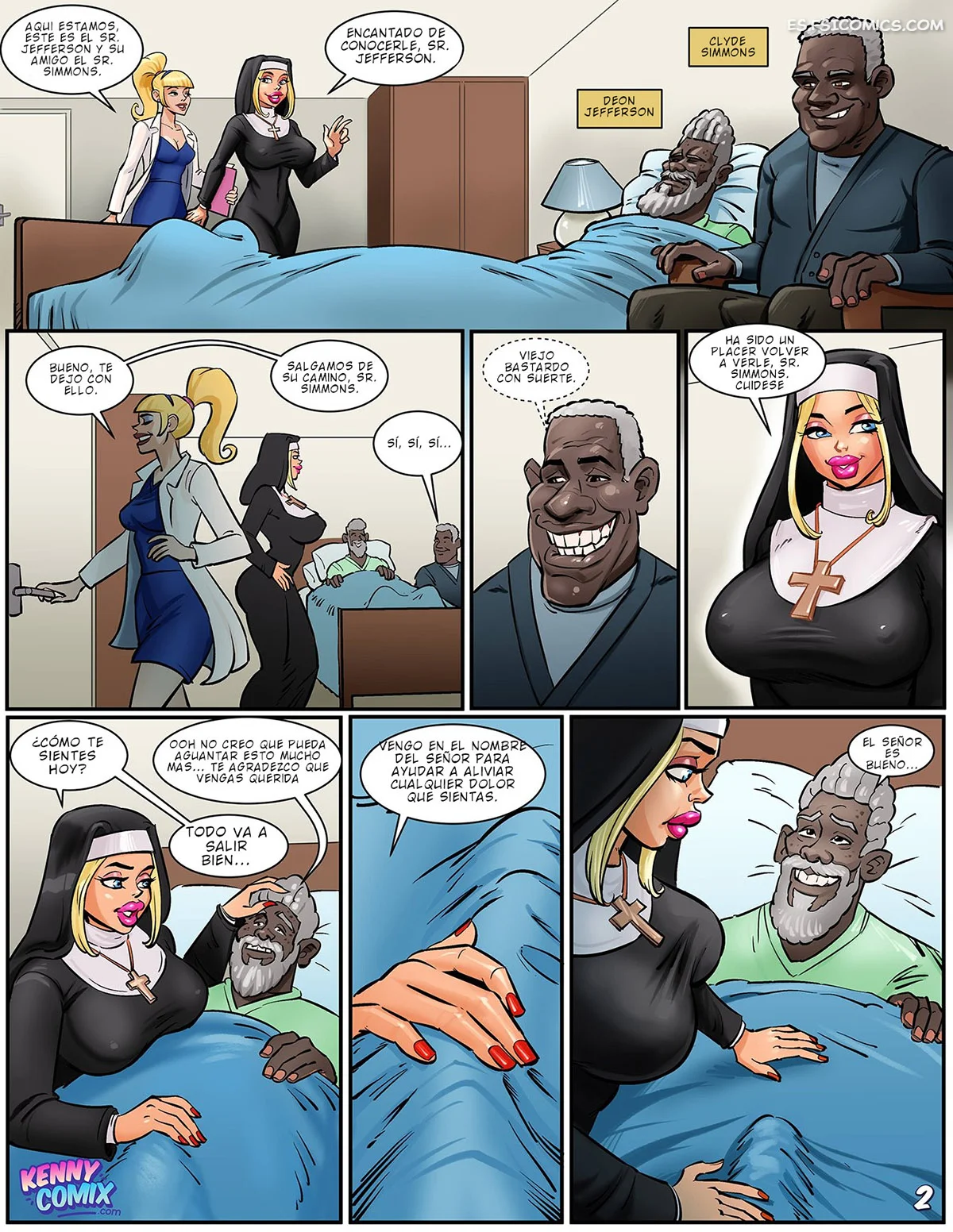 Heavenly Touch - Kenny Comix - 3 - FSI Comics heavenly touch kenny comix 003
