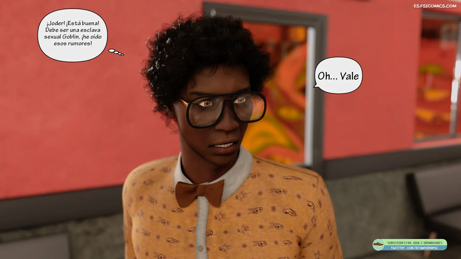 Hogar Negro Capítulo 7 – Brown Shoes - 23 - FSI Comics hogar negro cap tulo 7 brown shoes 023