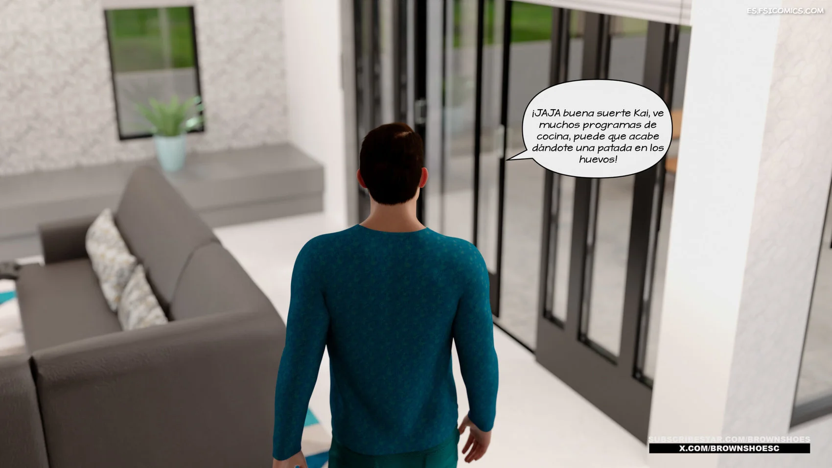 hogar negro cap tulo 9 brown shoes 081