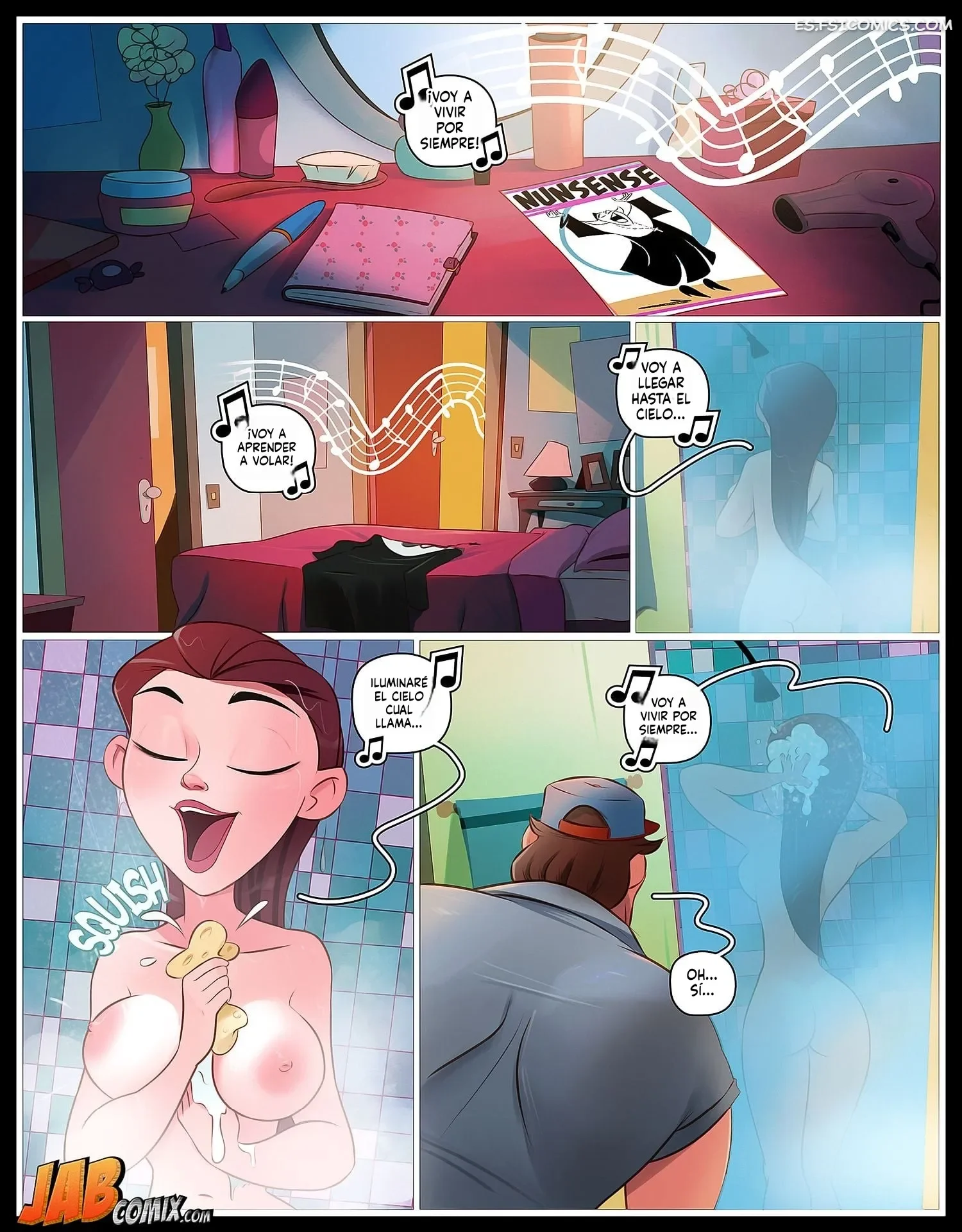 Holli Would Capítulo 1 – Jab Comix - 2 - FSI Comics holli would capitulo 1 jab comix 002