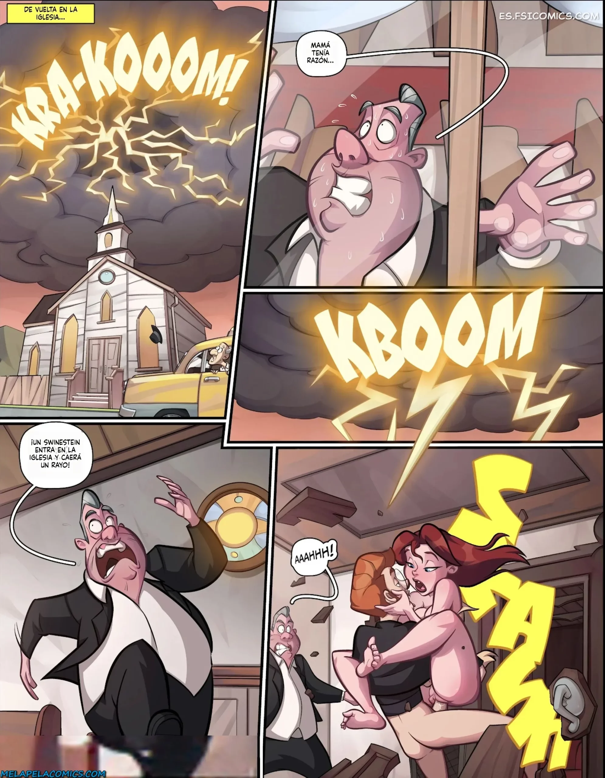 Holli Would Capítulo 3 – Jab Comix - 19 - FSI Comics holli would capitulo 3 jab comix 019