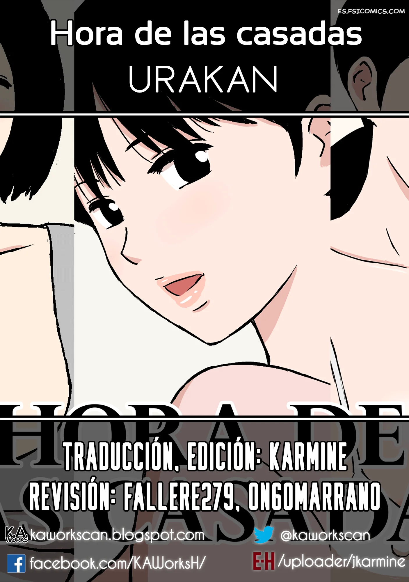 Hora De Las Casadas – Urakan - 33 - FSI Comics hora de las casadas urakan 033