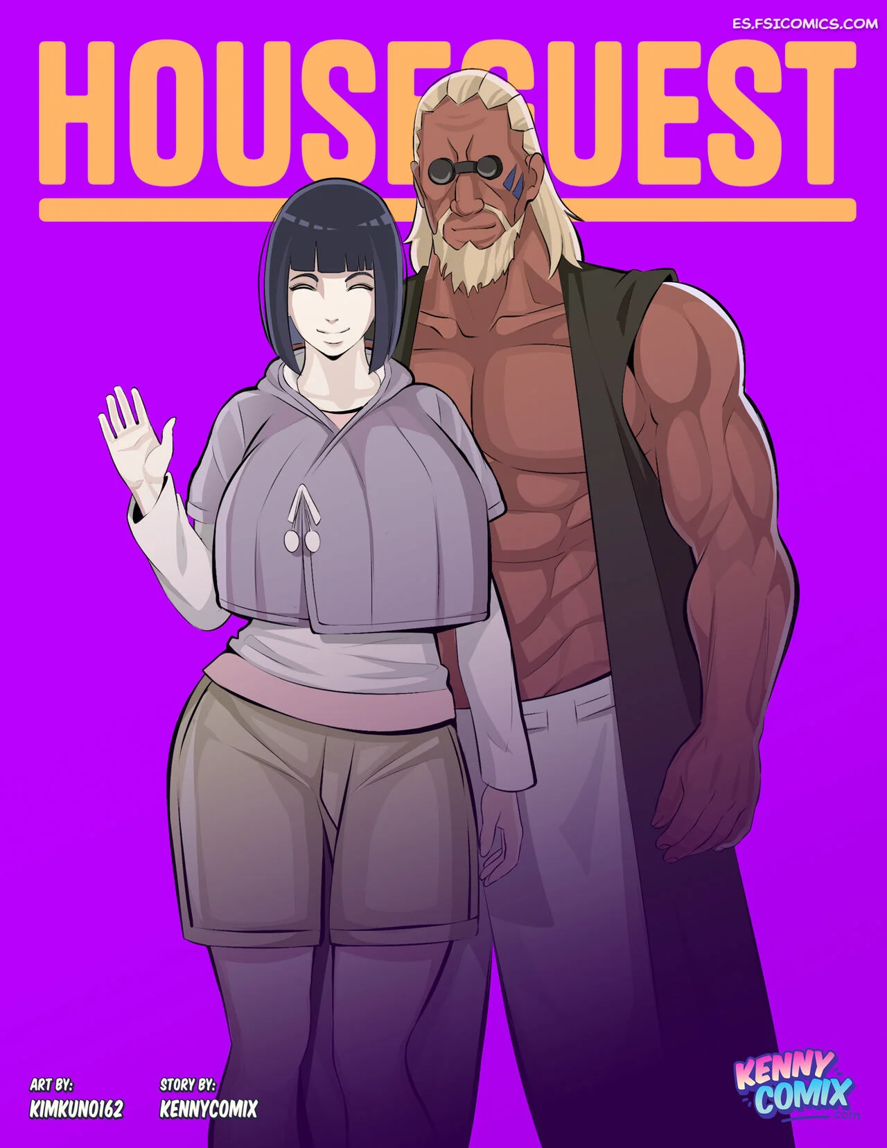 houseguest kenny comix 001