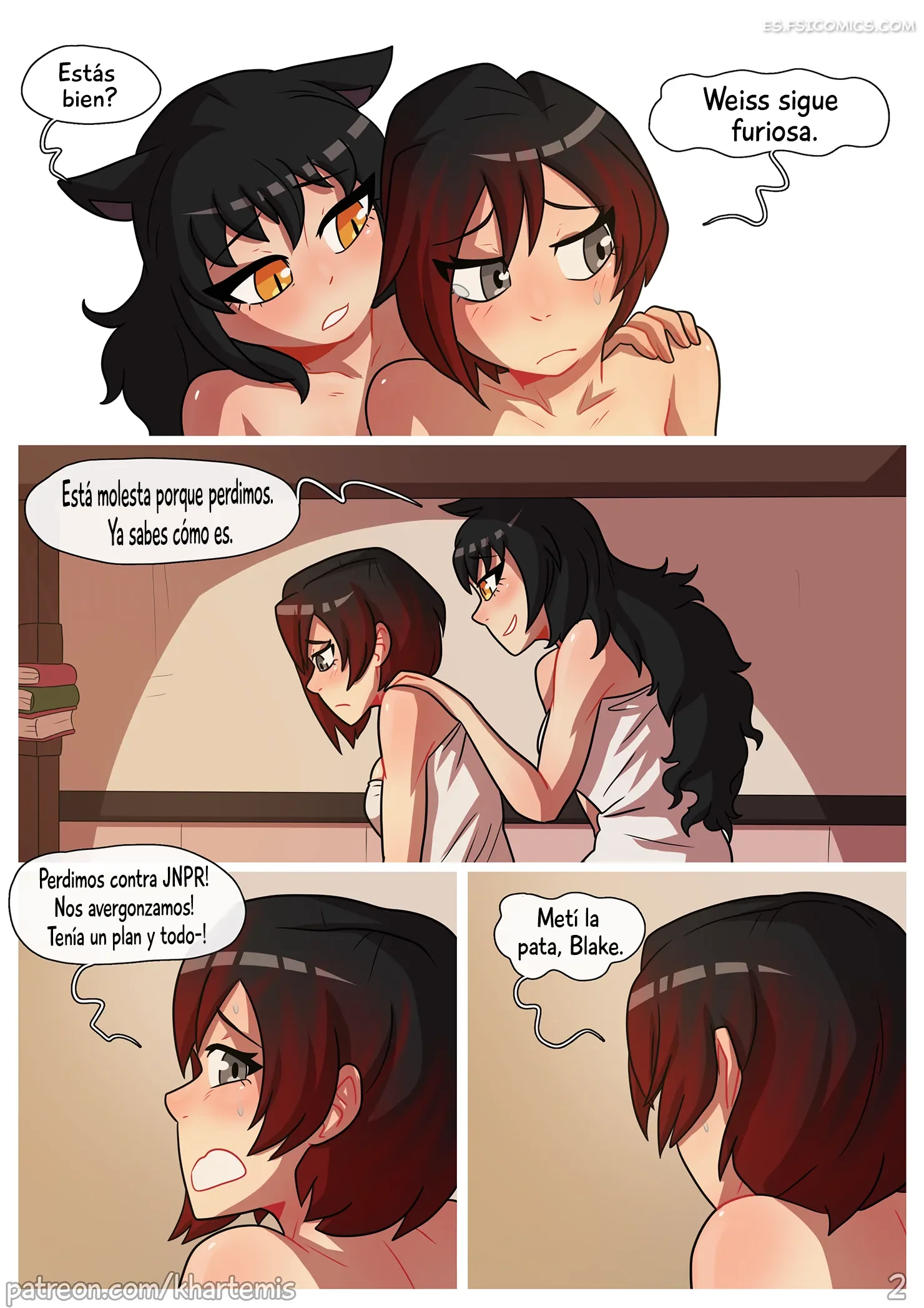 Inflorescence – Khartemis - 3 - FSI Comics inflorescence khartemis 003