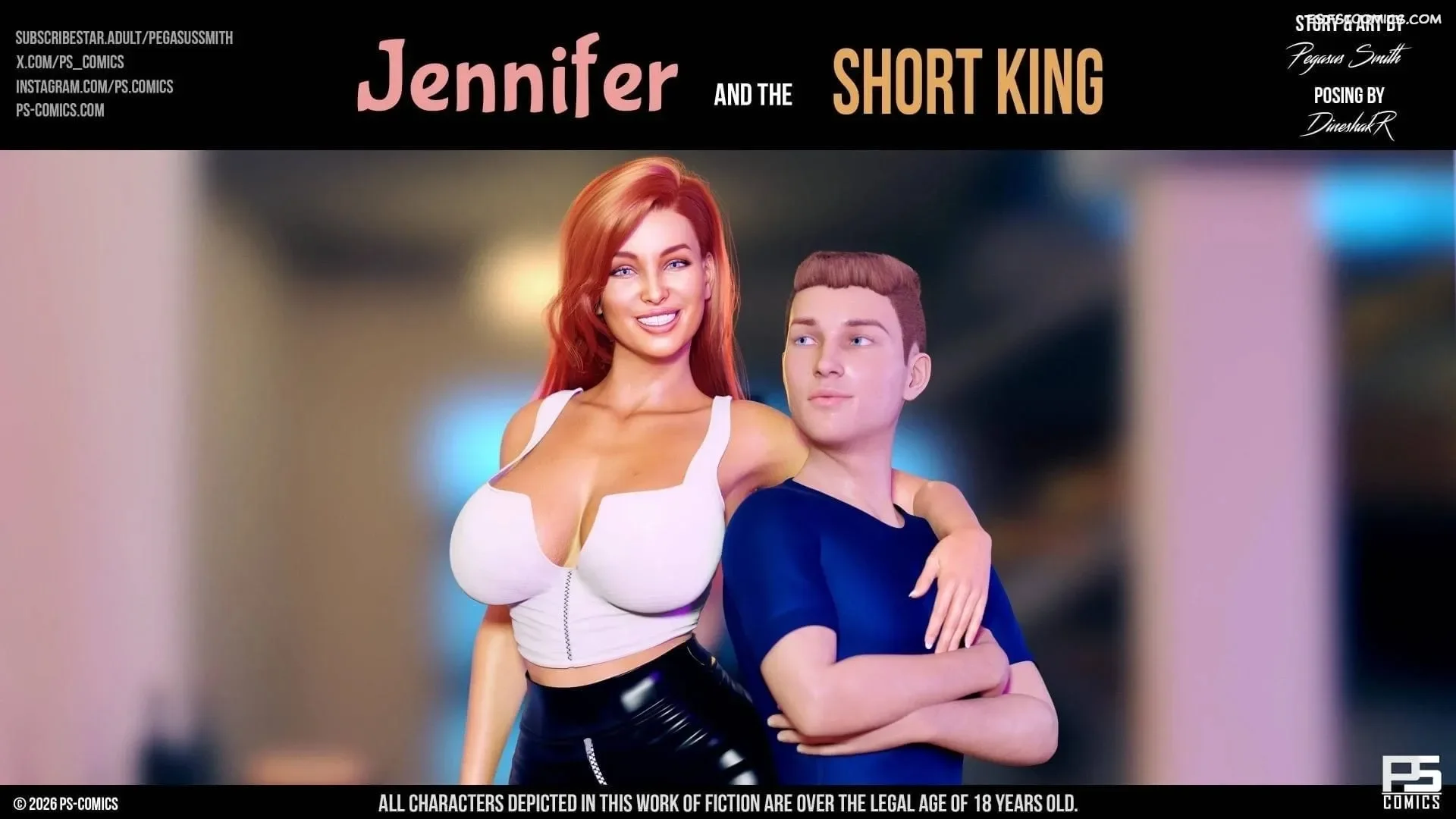 Jennifer And The Short King Capitulo 1 – Pegasus Smith - 2 - FSI Comics jennifer and the short king capitulo 1 pegasus smith 000b