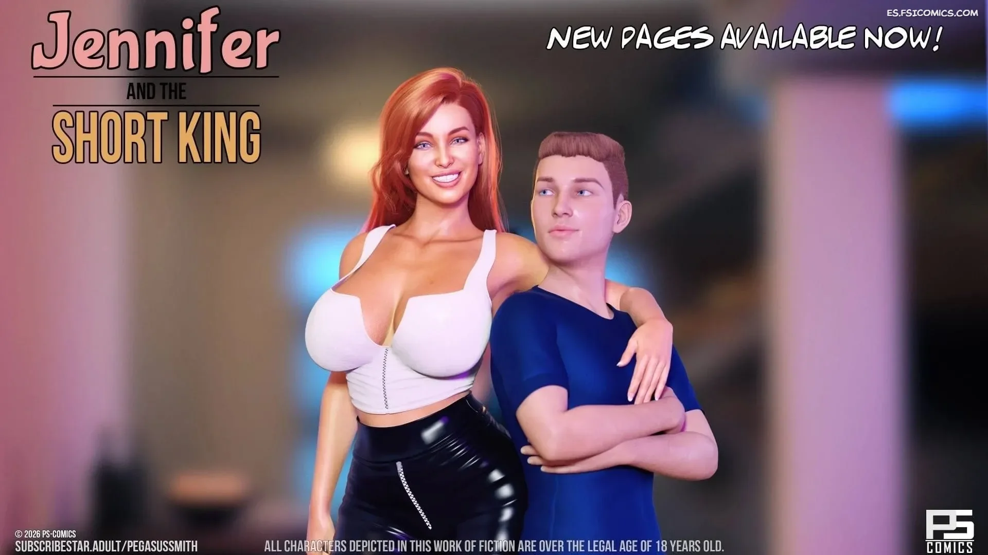 Jennifer And The Short King Capitulo 1 – Pegasus Smith - 3 - FSI Comics jennifer and the short king capitulo 1 pegasus smith 000c