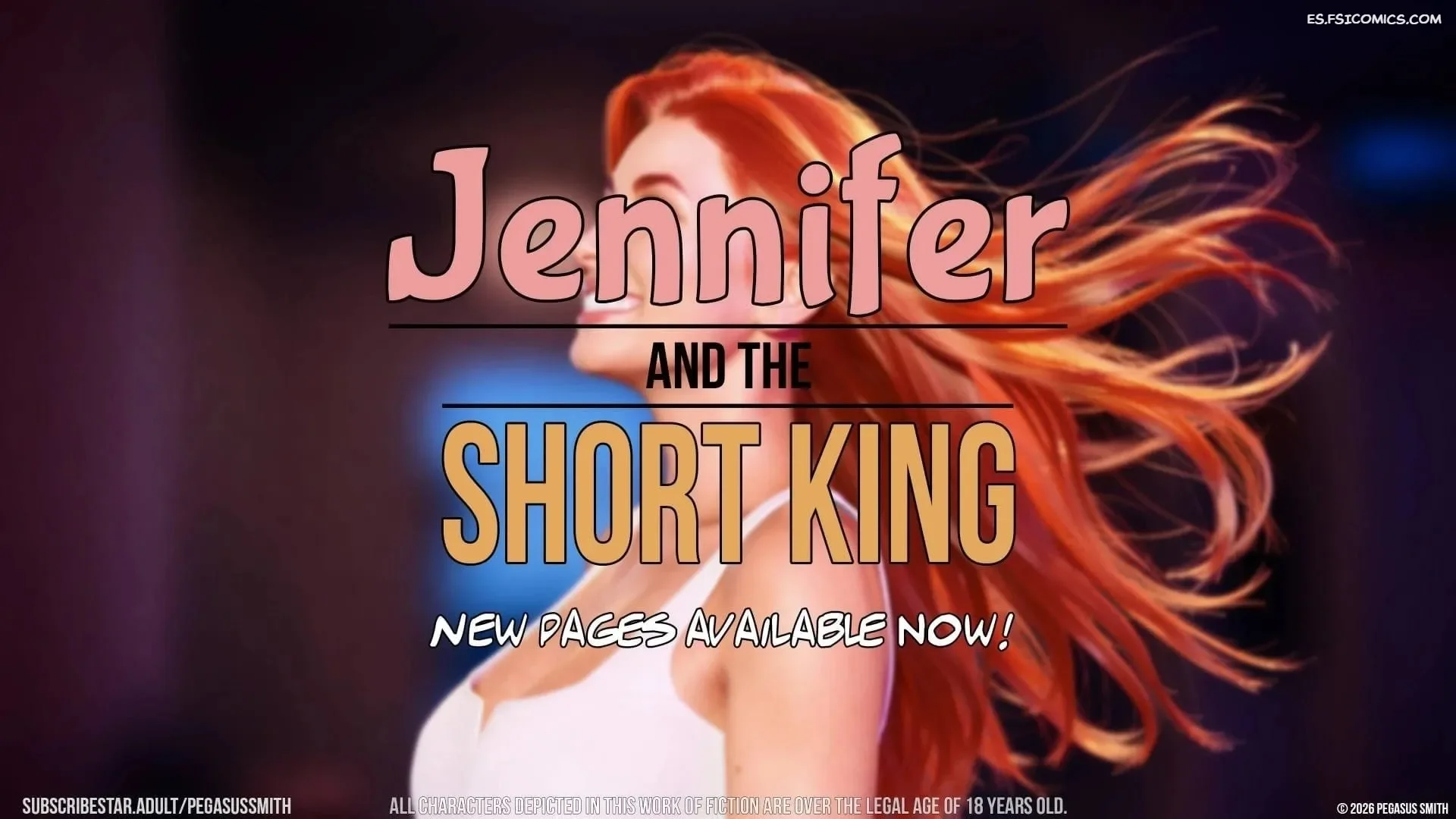 Jennifer And The Short King Capitulo 1 – Pegasus Smith - 4 - FSI Comics jennifer and the short king capitulo 1 pegasus smith 000d