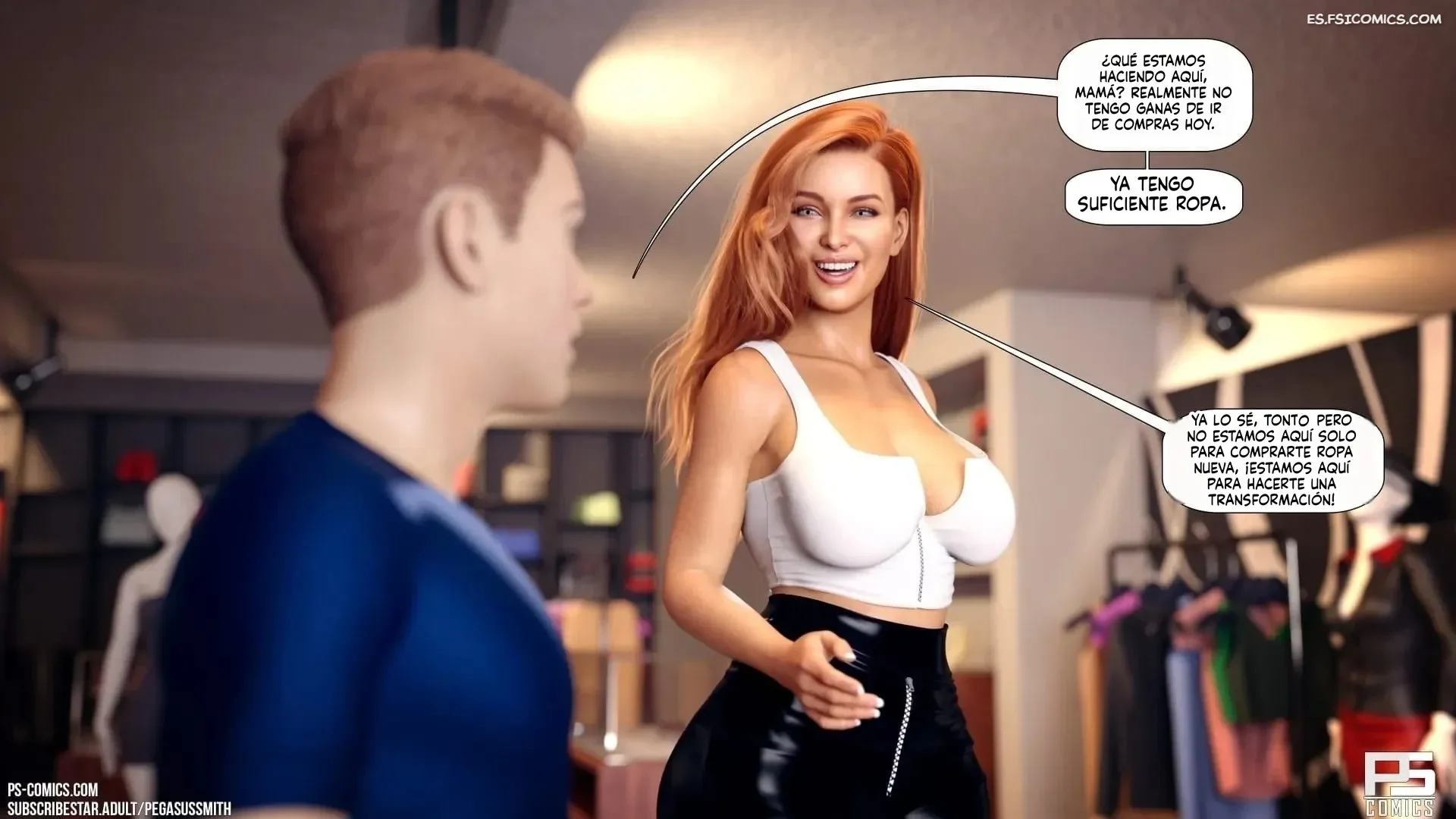Jennifer And The Short King Capitulo 1 – Pegasus Smith - 33 - FSI Comics jennifer and the short king capitulo 1 pegasus smith 029