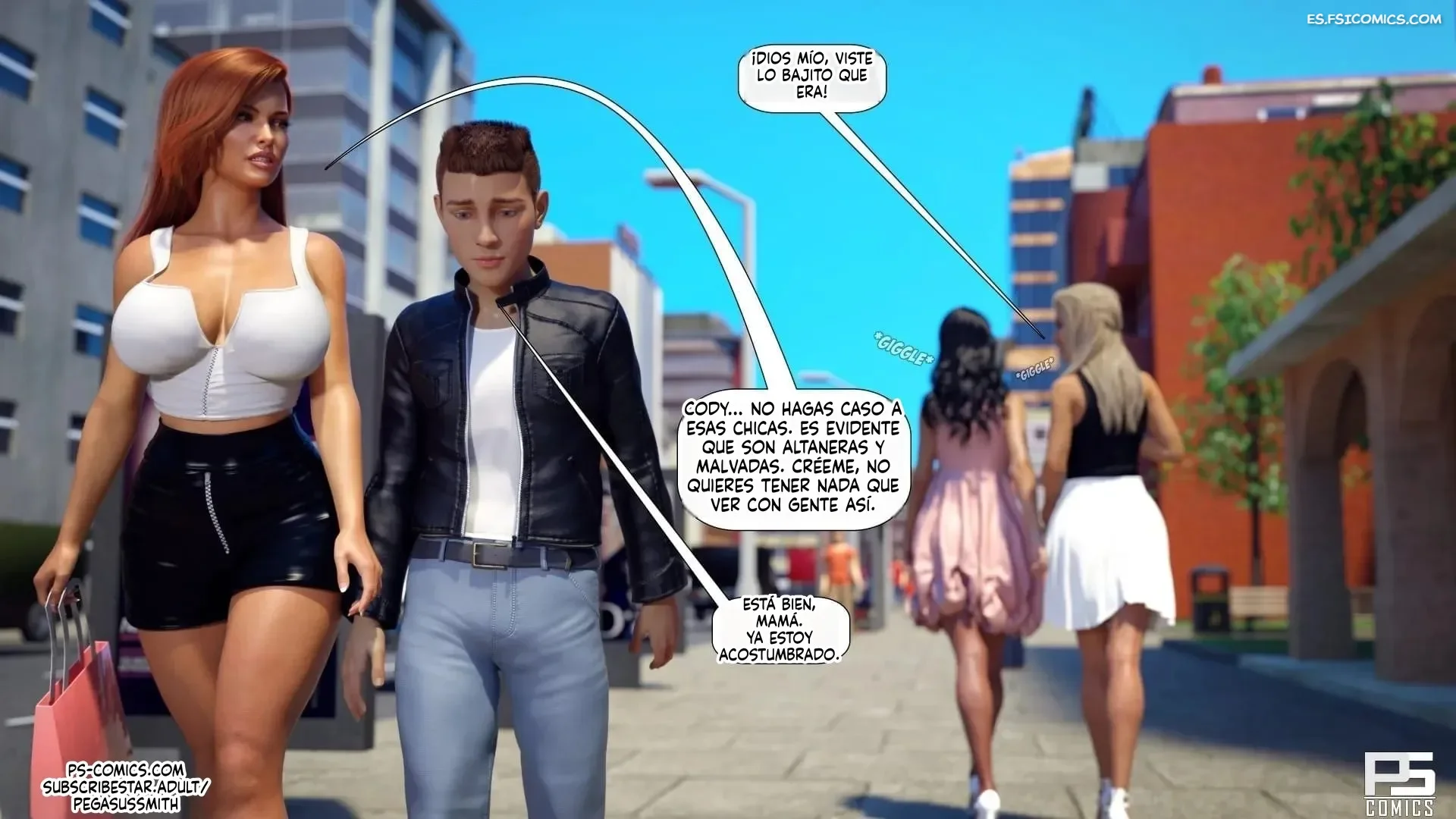 Jennifer And The Short King Capitulo 1 – Pegasus Smith - 76 - FSI Comics jennifer and the short king capitulo 1 pegasus smith 072
