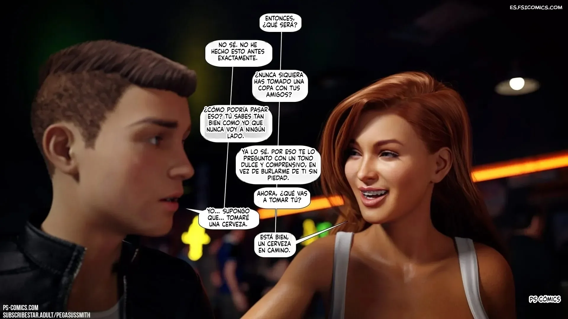 Jennifer And The Short King Capitulo 1 – Pegasus Smith - 81 - FSI Comics jennifer and the short king capitulo 1 pegasus smith 077