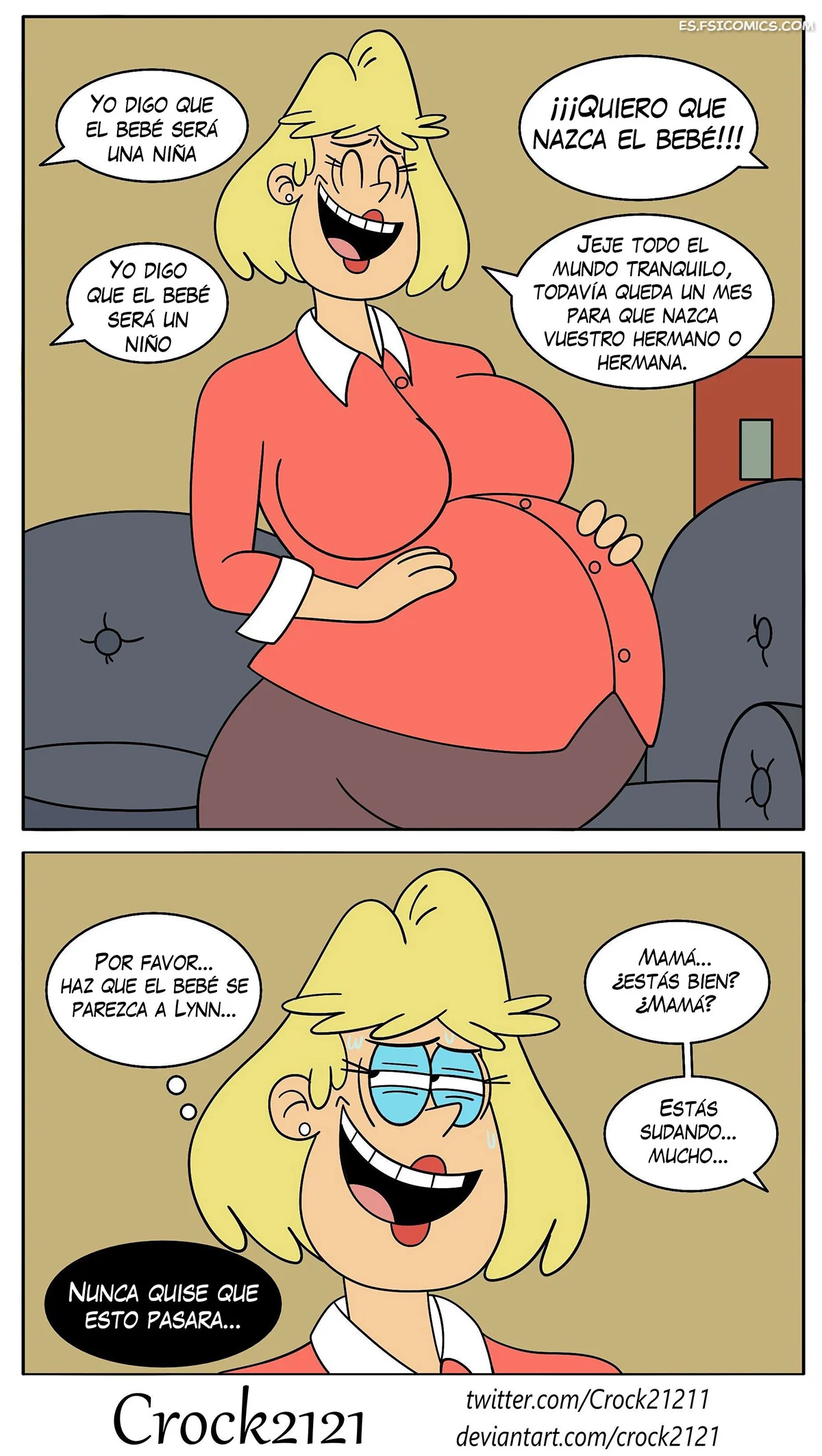 La Culpa Es De Lynn – Crock2121 - 2 - FSI Comics la culpa es de lynn crock2121 002