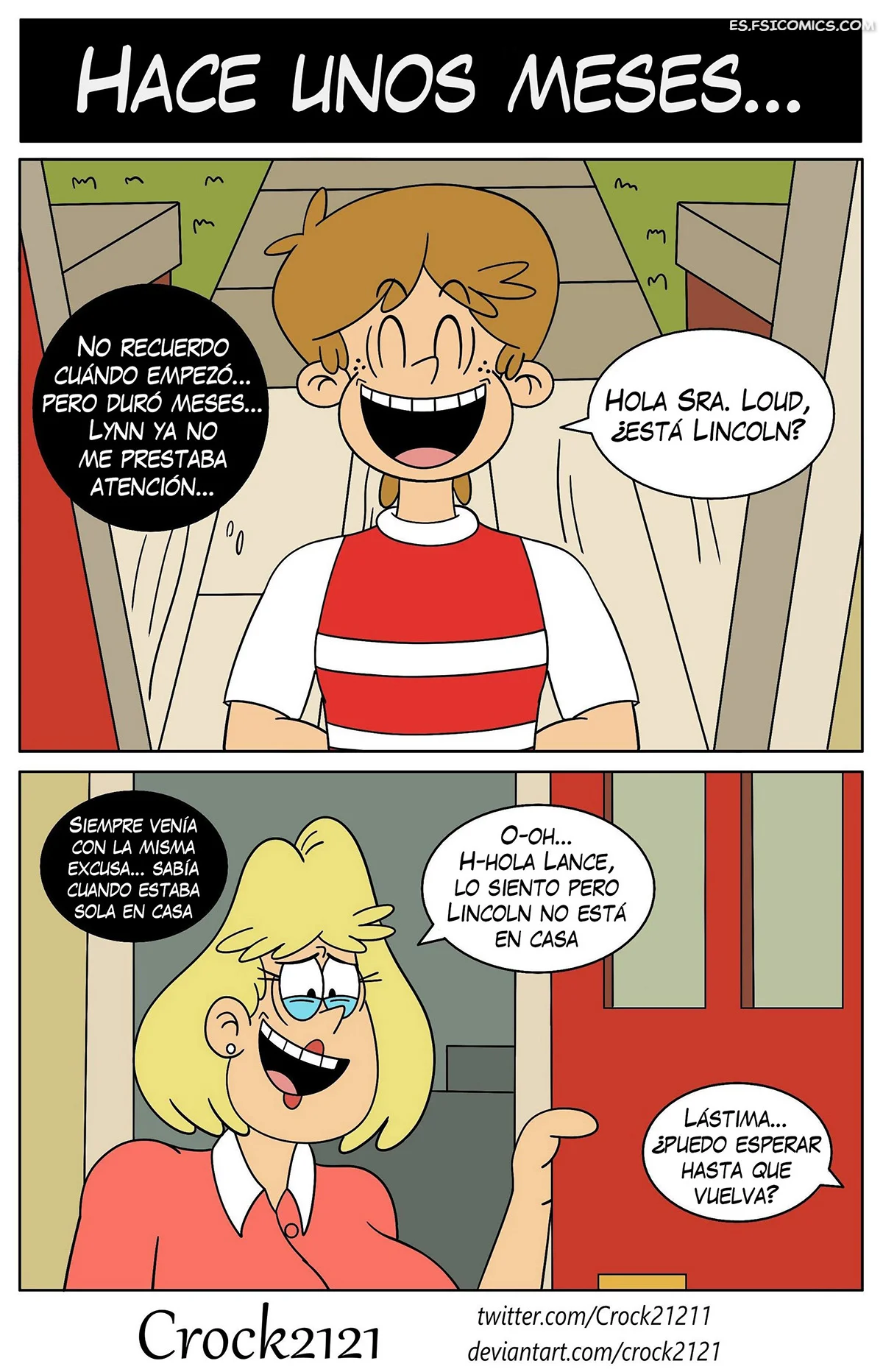 La Culpa Es De Lynn – Crock2121 - 3 - FSI Comics la culpa es de lynn crock2121 003