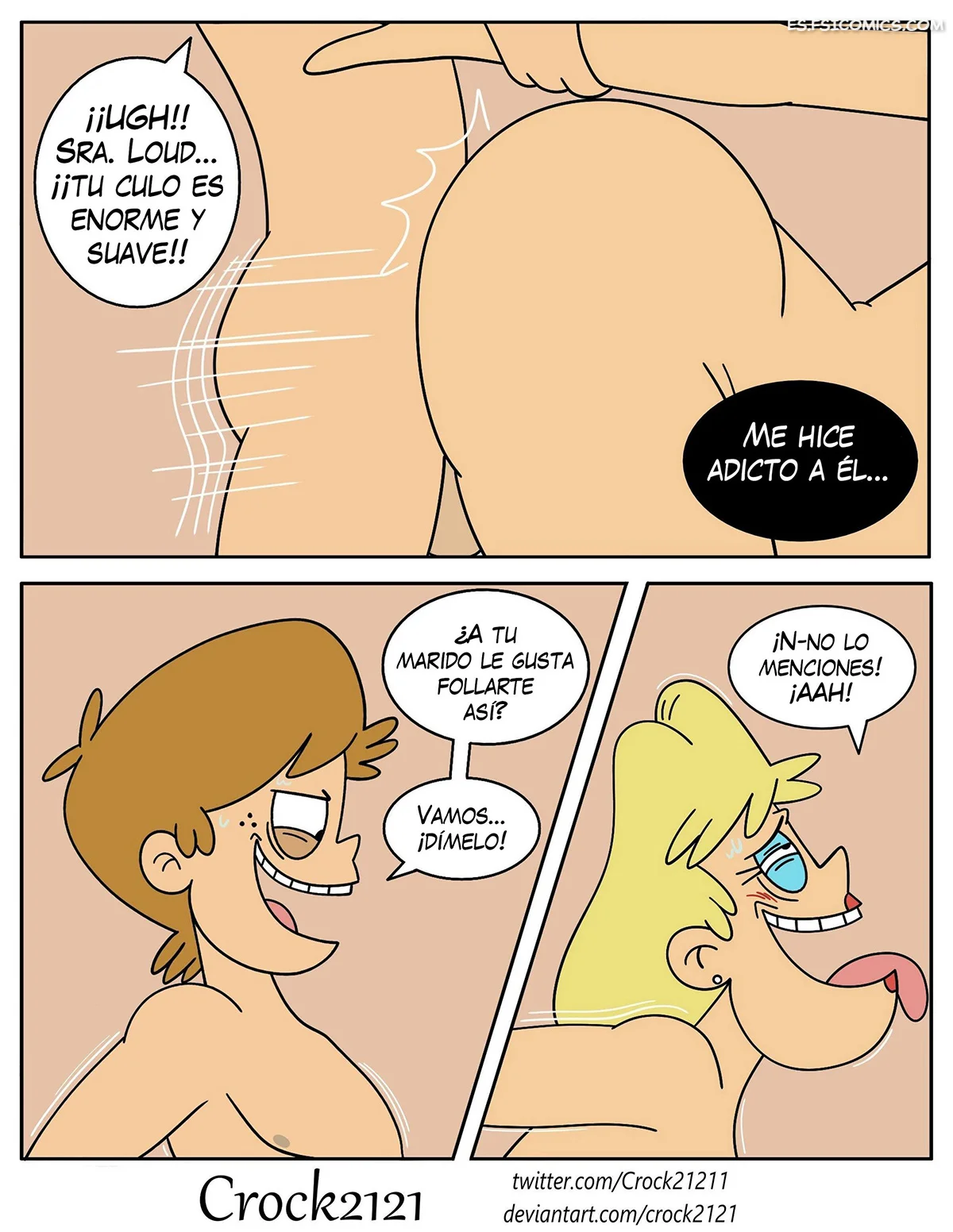 La Culpa Es De Lynn – Crock2121 - 5 - FSI Comics la culpa es de lynn crock2121 005