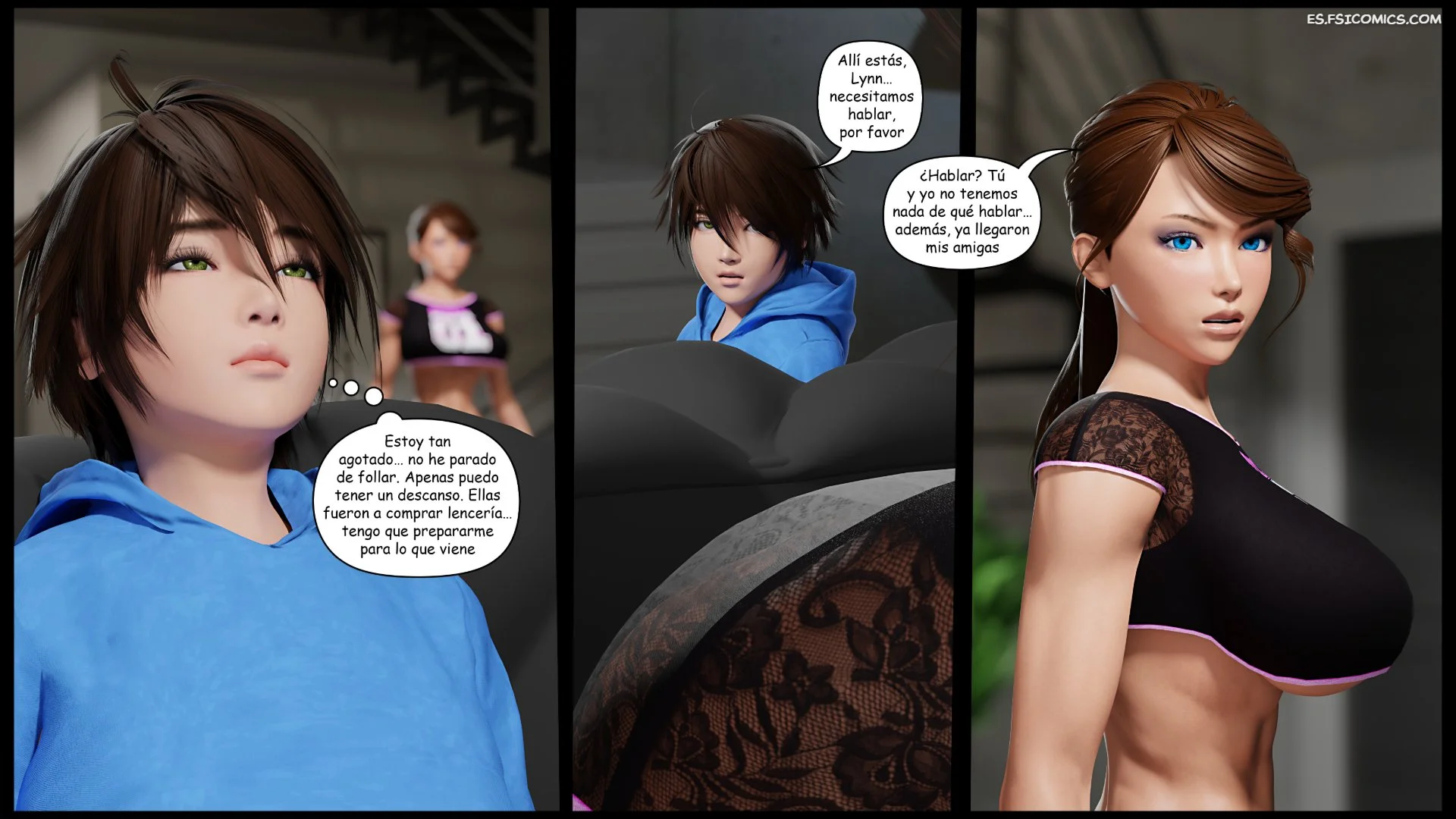 La Dura Vida De Timmy Capítulo 21 – PurePervert - 12 - FSI Comics la dura vida de timmy capitulo 21 purepervert 012