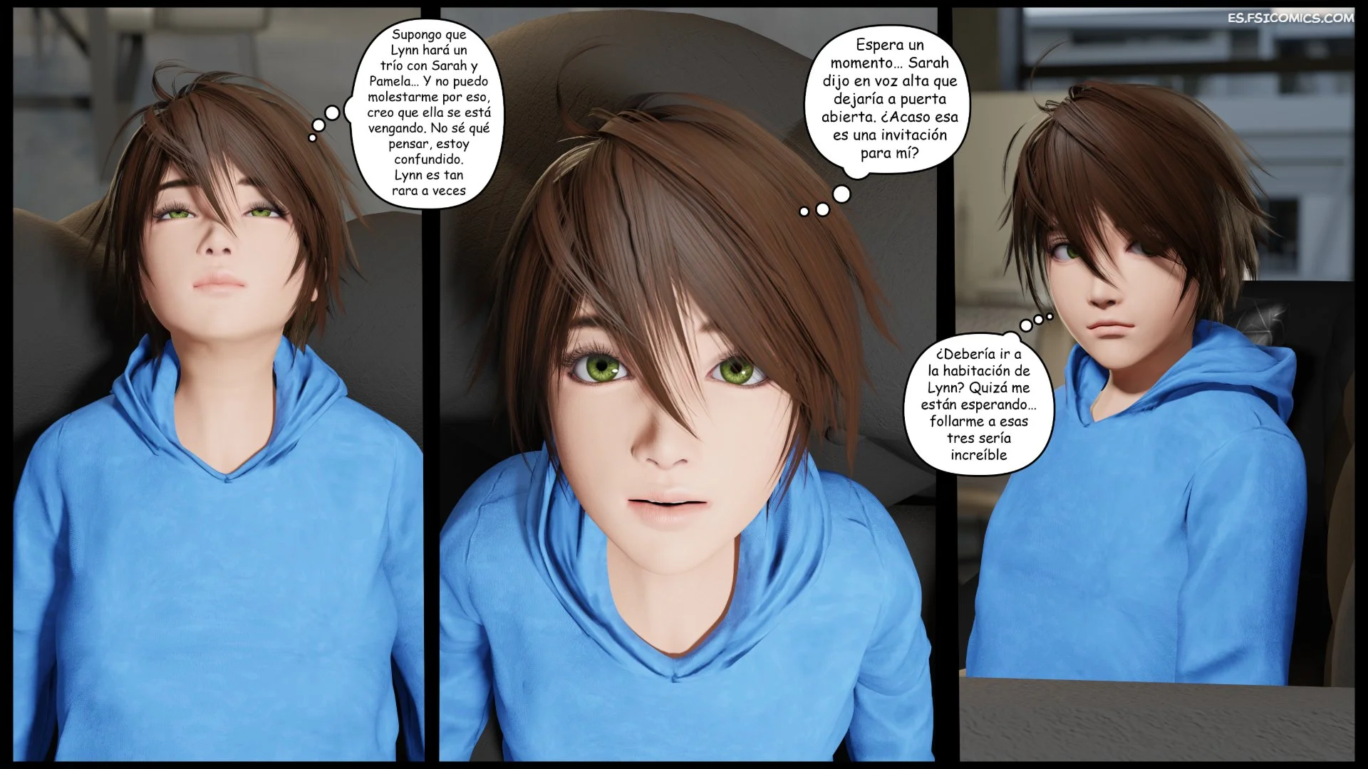 La Dura Vida De Timmy Capítulo 21 – PurePervert - 16 - FSI Comics la dura vida de timmy capitulo 21 purepervert 016