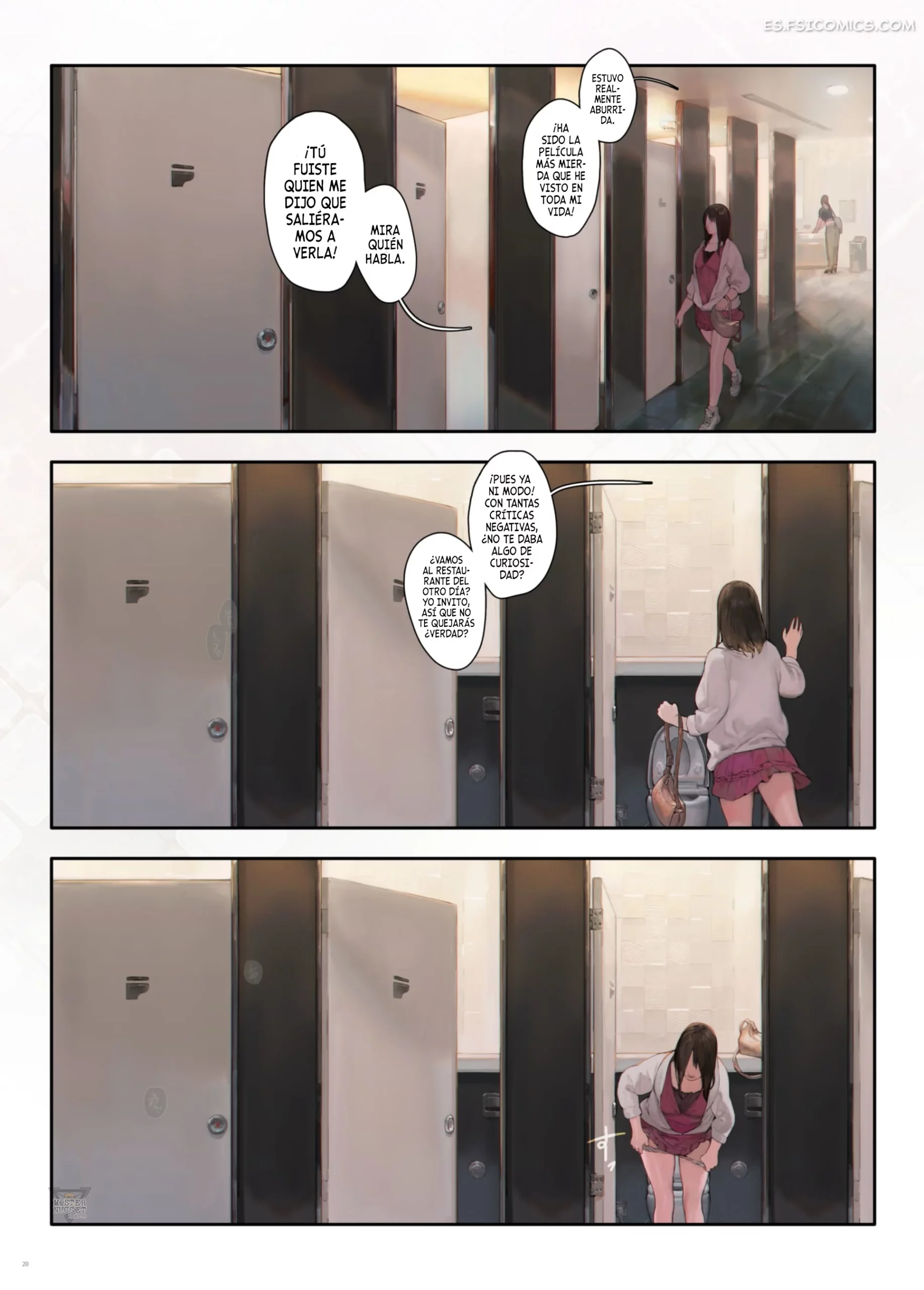 La Esposa De Mi Vecino VA Al Cine, Pero No Para Ver Películas – Aoin - 19 - FSI Comics la esposa de mi vecino va al cine pero no para ver peliculas aoin 019