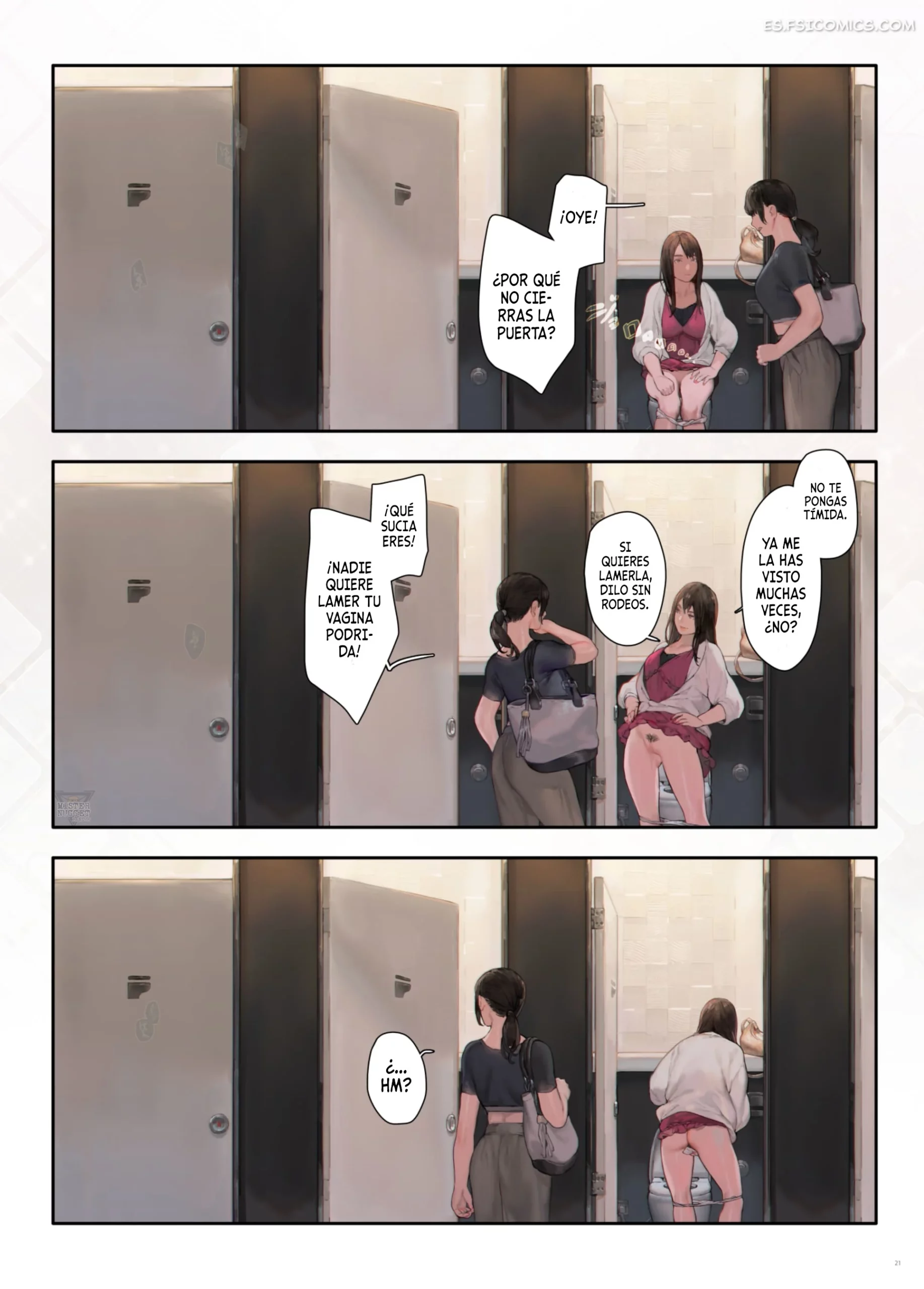 La Esposa De Mi Vecino VA Al Cine, Pero No Para Ver Películas – Aoin - 20 - FSI Comics la esposa de mi vecino va al cine pero no para ver peliculas aoin 020