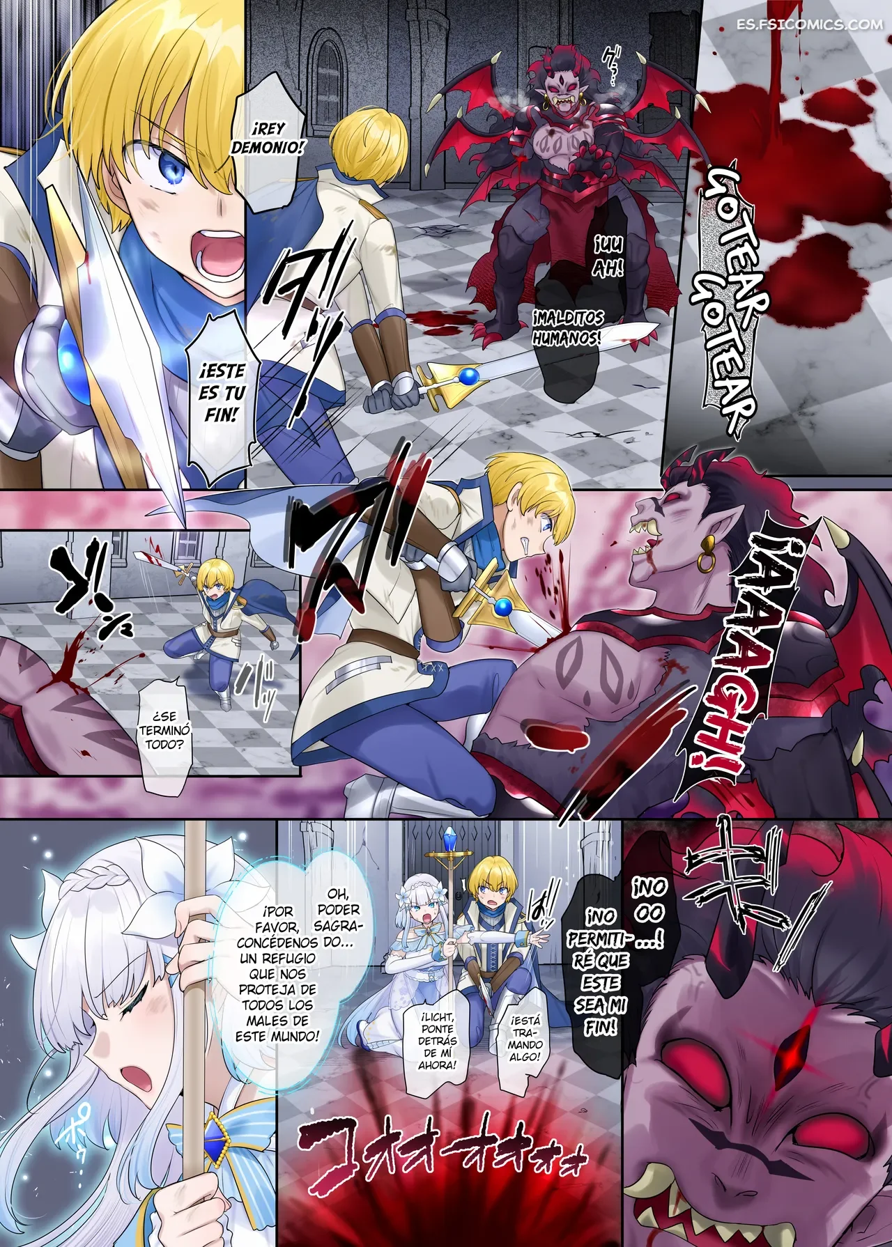 La Estratagema Del Rey Demonio: La Santa Devastada Y El Alma Del Héroe – Hiiragi Popura - 2 - FSI Comics la estratagema del rey demonio la santa devastada y el alma del heroe hiiragi popura 002
