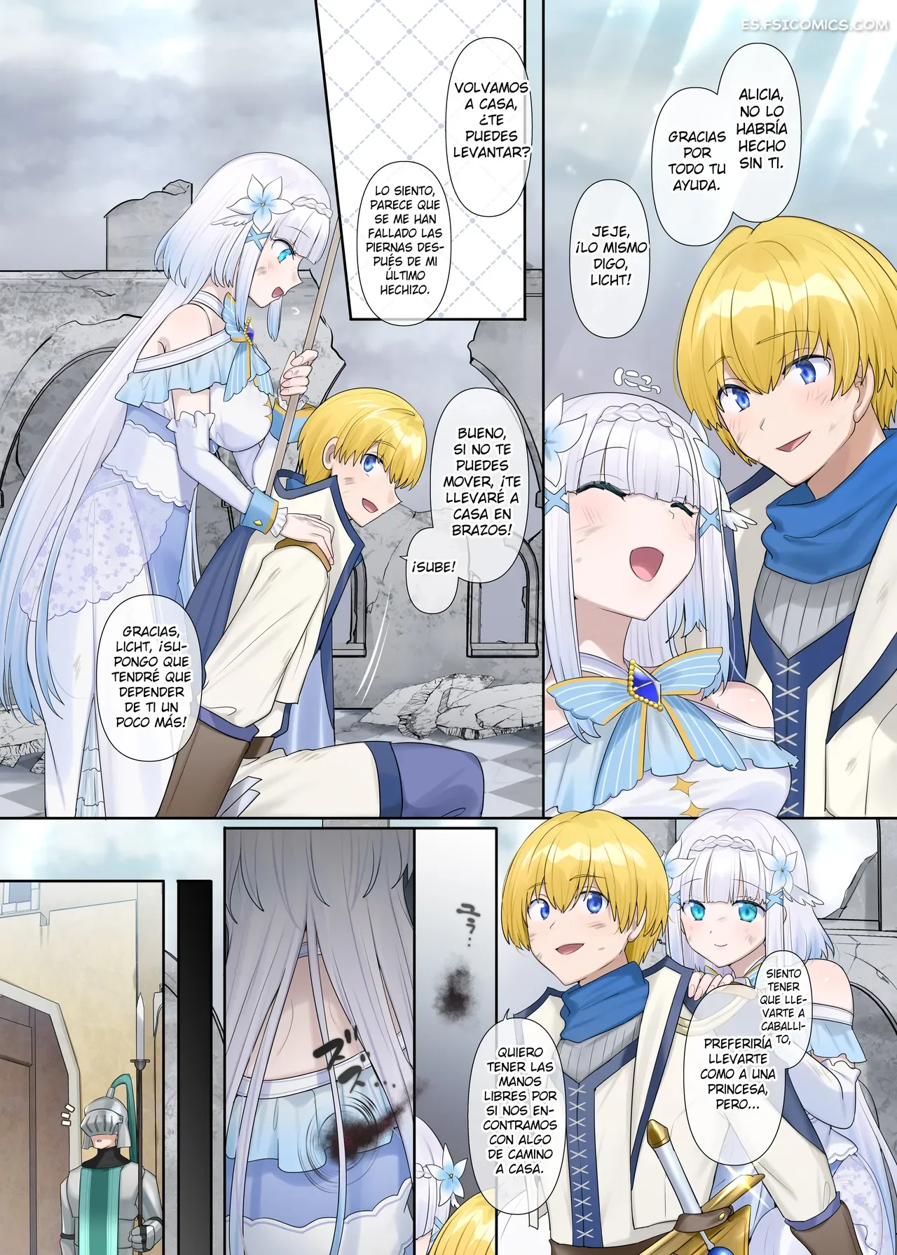 La Estratagema Del Rey Demonio: La Santa Devastada Y El Alma Del Héroe – Hiiragi Popura - 4 - FSI Comics la estratagema del rey demonio la santa devastada y el alma del heroe hiiragi popura 004