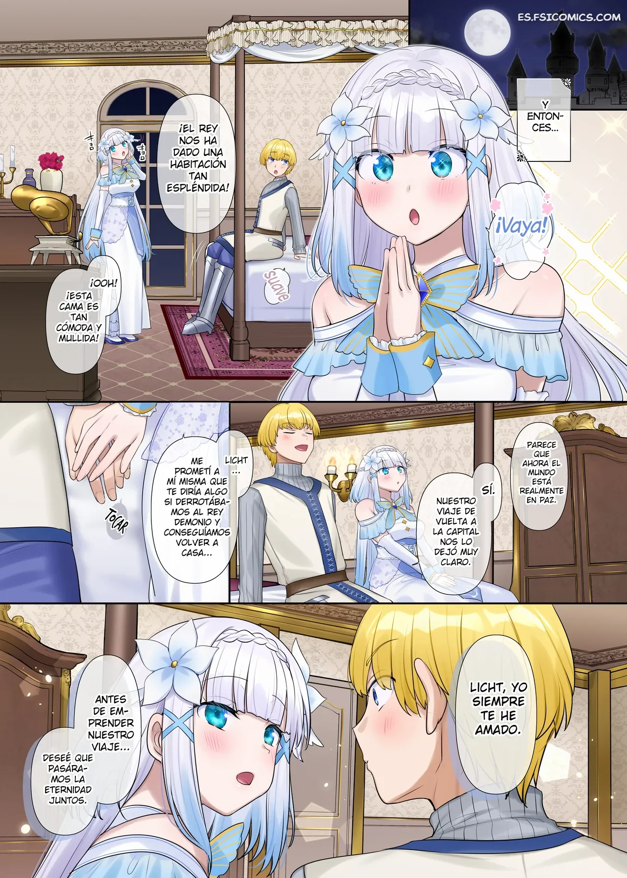 La Estratagema Del Rey Demonio: La Santa Devastada Y El Alma Del Héroe – Hiiragi Popura - 6 - FSI Comics la estratagema del rey demonio la santa devastada y el alma del heroe hiiragi popura 006