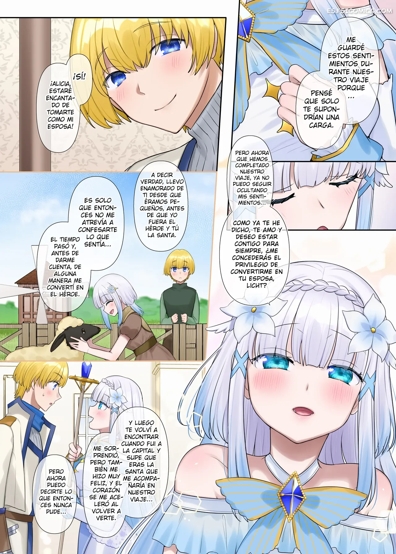 La Estratagema Del Rey Demonio: La Santa Devastada Y El Alma Del Héroe – Hiiragi Popura - 7 - FSI Comics la estratagema del rey demonio la santa devastada y el alma del heroe hiiragi popura 007
