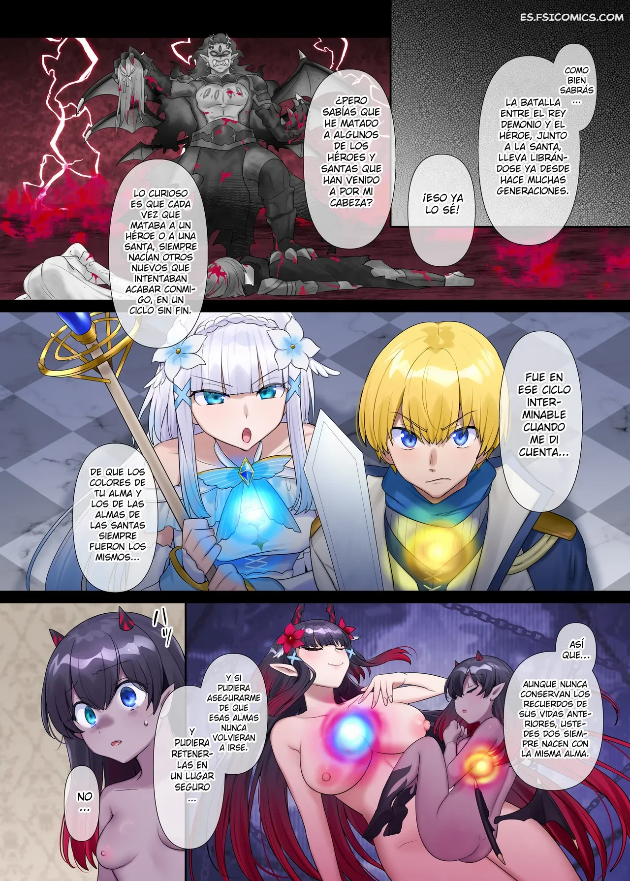 La Estratagema Del Rey Demonio: La Santa Devastada Y El Alma Del Héroe – Hiiragi Popura - 33 - FSI Comics la estratagema del rey demonio la santa devastada y el alma del heroe hiiragi popura 033