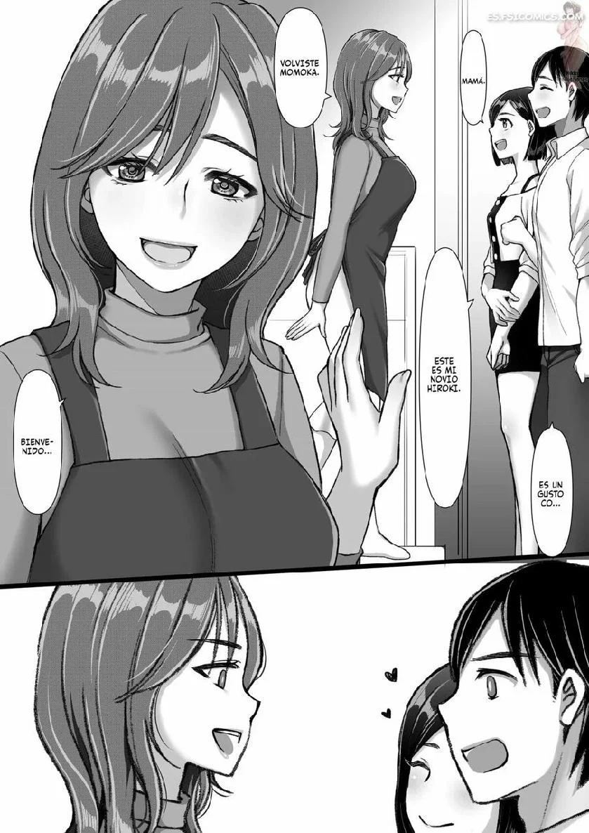 La Mamá De Mi Novia Es Mi EX – Kiiroi Shizuku - 7 - FSI Comics la mama de mi novia es mi ex kiiroi shizuku 007