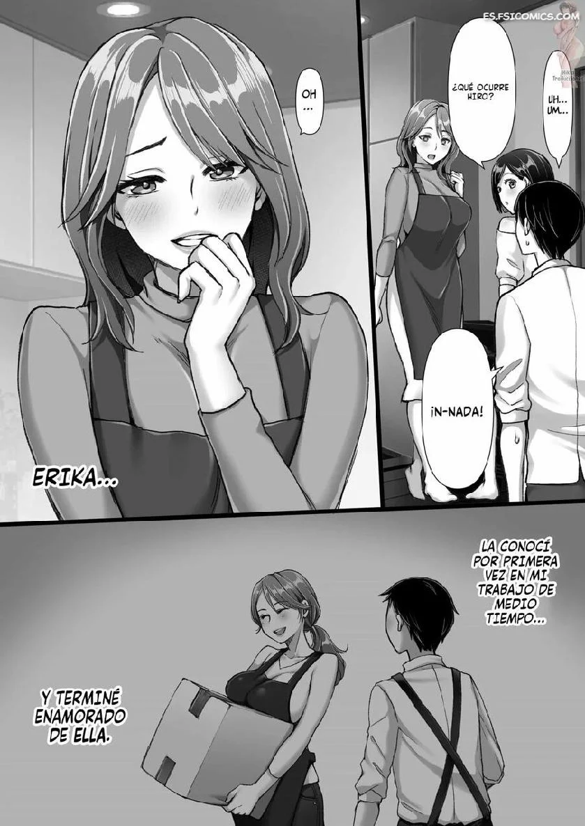 La Mamá De Mi Novia Es Mi EX – Kiiroi Shizuku - 8 - FSI Comics la mama de mi novia es mi ex kiiroi shizuku 008