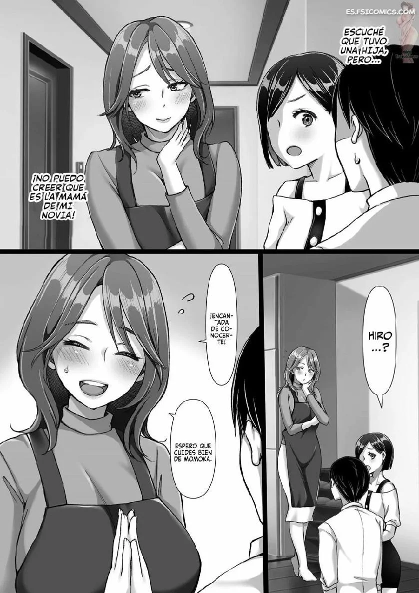 La Mamá De Mi Novia Es Mi EX – Kiiroi Shizuku - 10 - FSI Comics la mama de mi novia es mi ex kiiroi shizuku 010