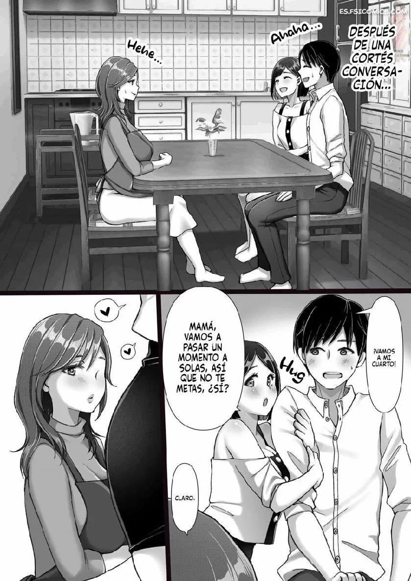 La Mamá De Mi Novia Es Mi EX – Kiiroi Shizuku - 11 - FSI Comics la mama de mi novia es mi ex kiiroi shizuku 011