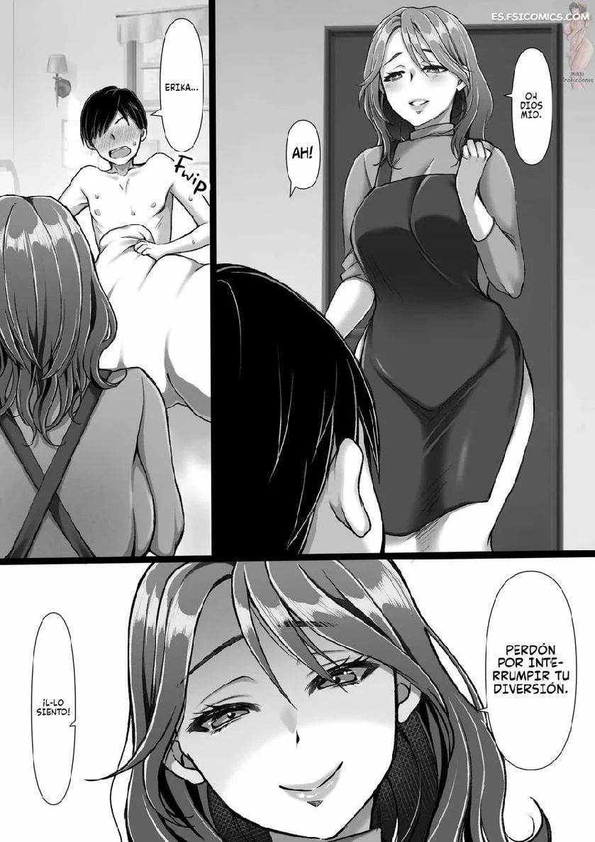 La Mamá De Mi Novia Es Mi EX – Kiiroi Shizuku - 16 - FSI Comics la mama de mi novia es mi ex kiiroi shizuku 016