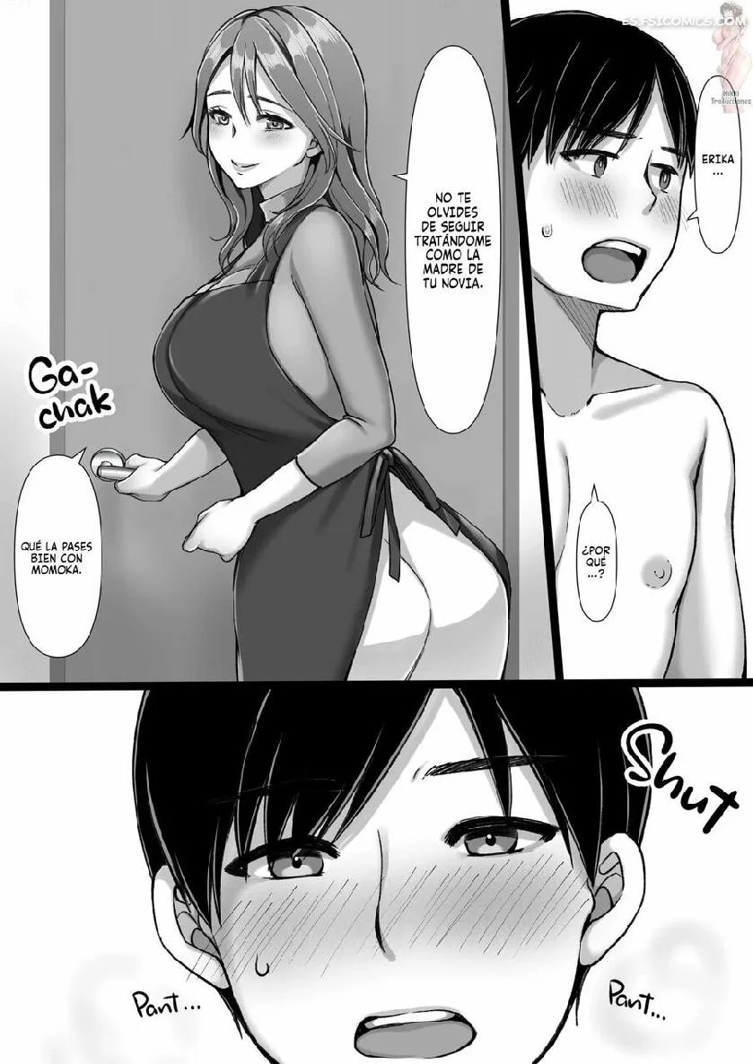 La Mamá De Mi Novia Es Mi EX – Kiiroi Shizuku - 21 - FSI Comics la mama de mi novia es mi ex kiiroi shizuku 021
