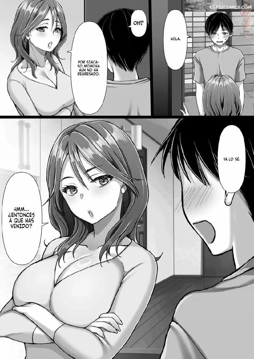 La Mamá De Mi Novia Es Mi EX – Kiiroi Shizuku - 23 - FSI Comics la mama de mi novia es mi ex kiiroi shizuku 023