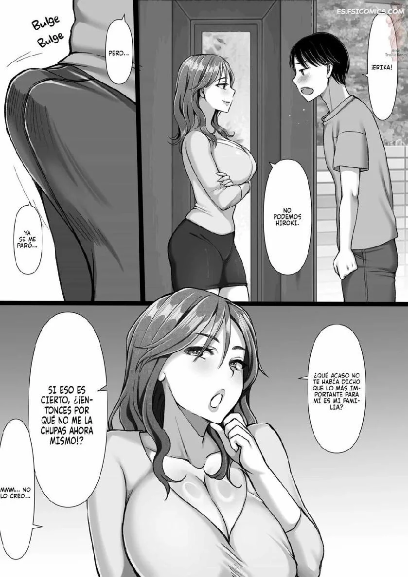 La Mamá De Mi Novia Es Mi EX – Kiiroi Shizuku - 24 - FSI Comics la mama de mi novia es mi ex kiiroi shizuku 024