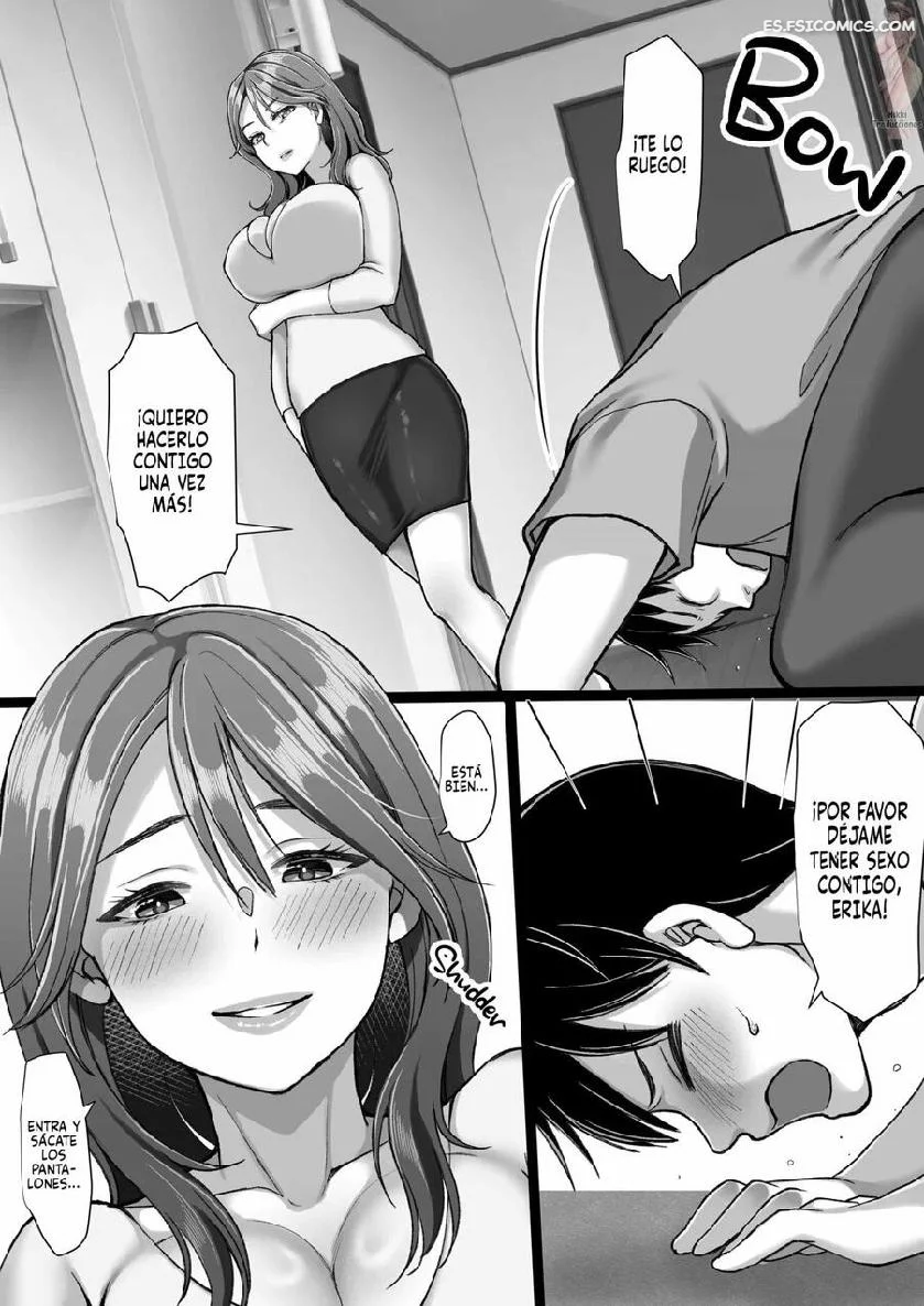 La Mamá De Mi Novia Es Mi EX – Kiiroi Shizuku - 25 - FSI Comics la mama de mi novia es mi ex kiiroi shizuku 025