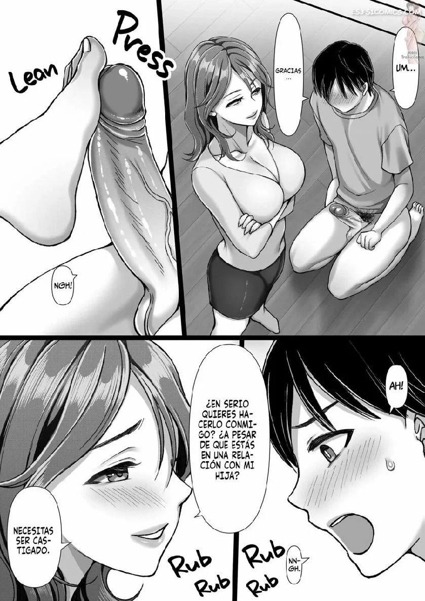 La Mamá De Mi Novia Es Mi EX – Kiiroi Shizuku - 26 - FSI Comics la mama de mi novia es mi ex kiiroi shizuku 026