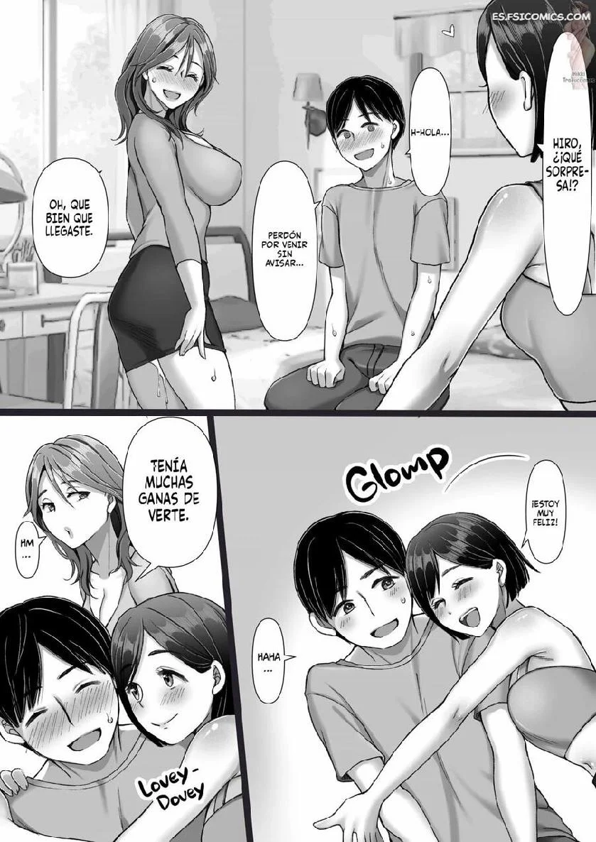 La Mamá De Mi Novia Es Mi EX – Kiiroi Shizuku - 38 - FSI Comics la mama de mi novia es mi ex kiiroi shizuku 038