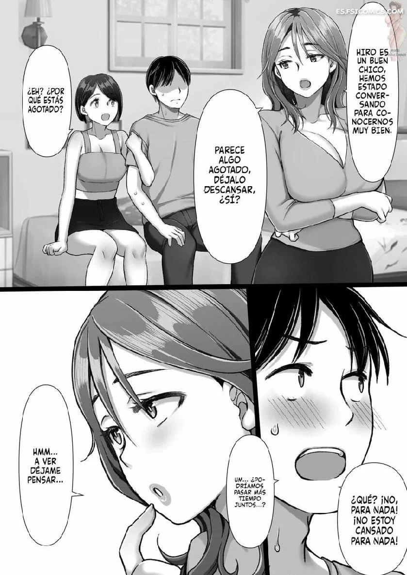 La Mamá De Mi Novia Es Mi EX – Kiiroi Shizuku - 39 - FSI Comics la mama de mi novia es mi ex kiiroi shizuku 039