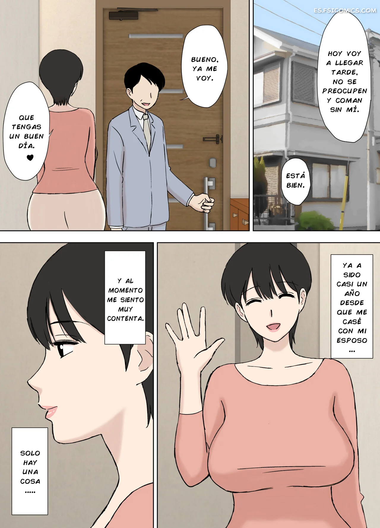 La Obediente Mamá Chizuru Y El Hijastro De Su Marido – Urakan - 5 - FSI Comics la obediente mama chizuru y el hijastro de su marido urakan 005