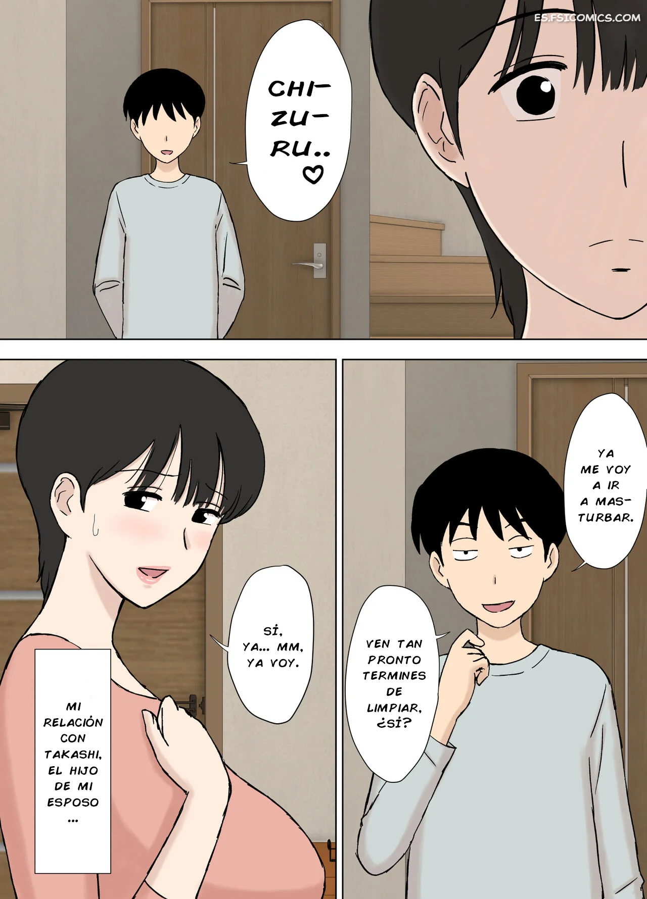 La Obediente Mamá Chizuru Y El Hijastro De Su Marido – Urakan - 6 - FSI Comics la obediente mama chizuru y el hijastro de su marido urakan 006