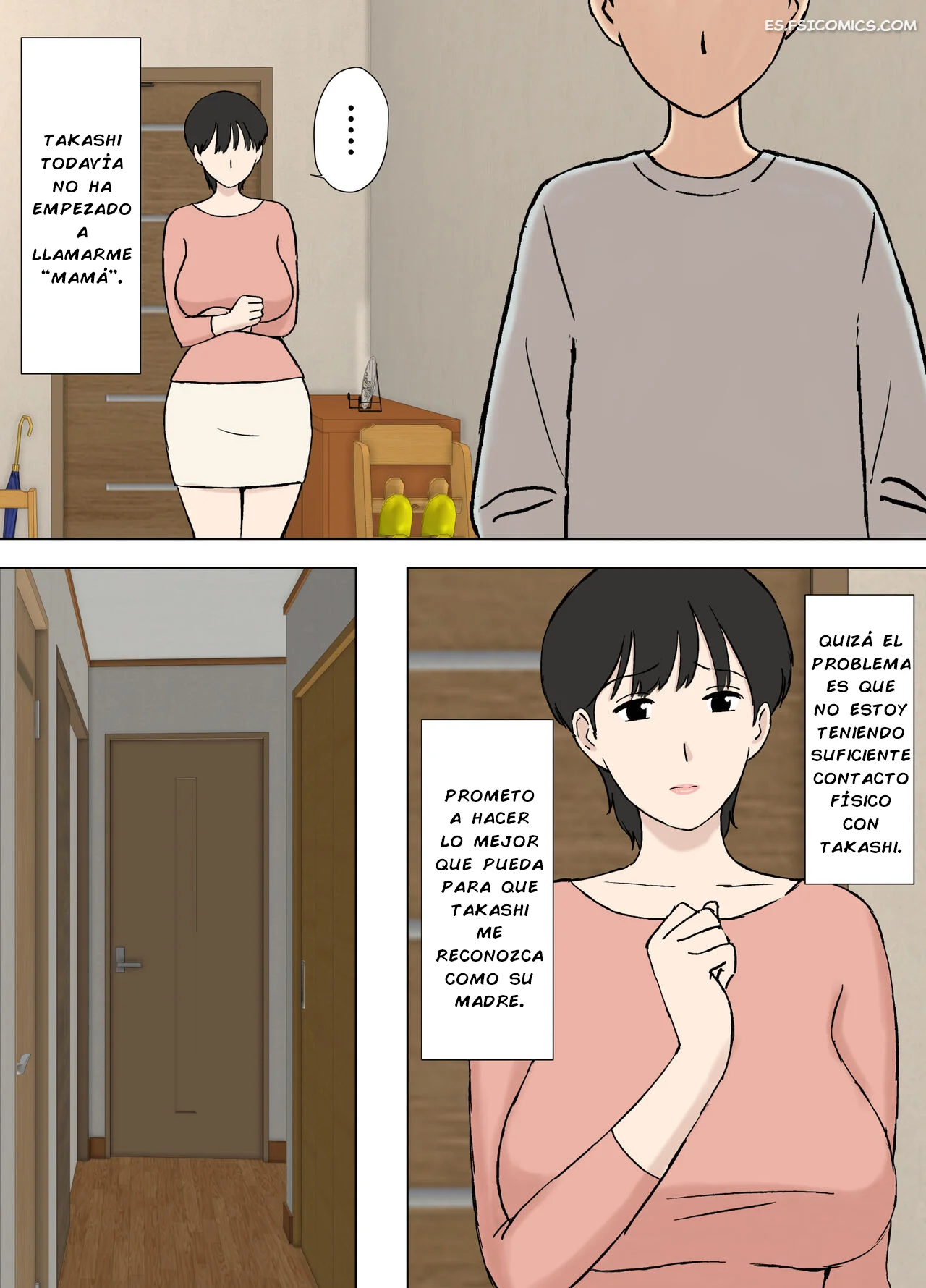 La Obediente Mamá Chizuru Y El Hijastro De Su Marido – Urakan - 7 - FSI Comics la obediente mama chizuru y el hijastro de su marido urakan 007