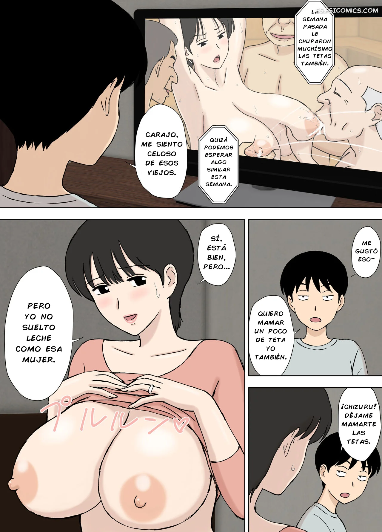 La Obediente Mamá Chizuru Y El Hijastro De Su Marido – Urakan - 13 - FSI Comics la obediente mama chizuru y el hijastro de su marido urakan 013
