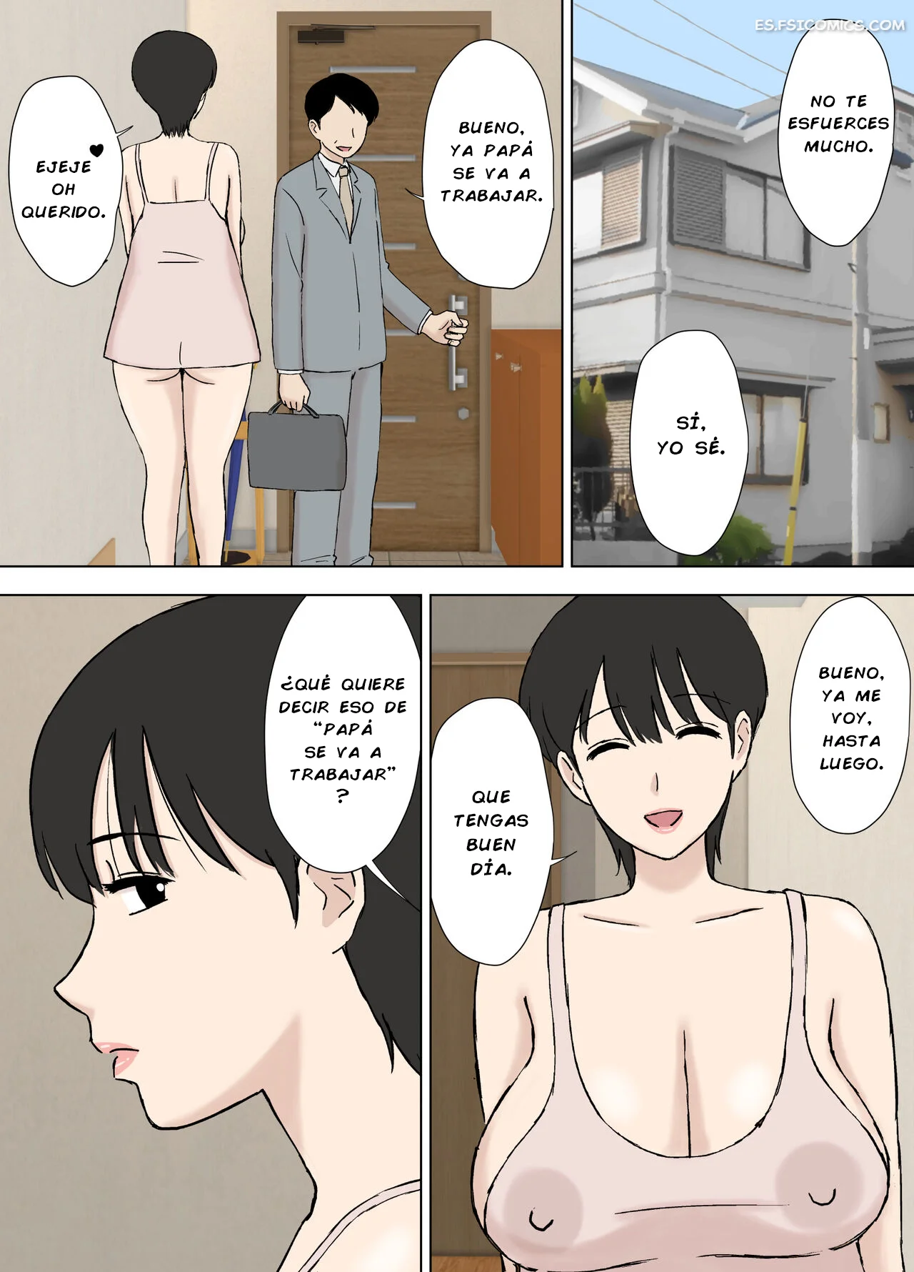 La Obediente Mamá Chizuru Y El Hijastro De Su Marido – Urakan - 30 - FSI Comics la obediente mama chizuru y el hijastro de su marido urakan 030