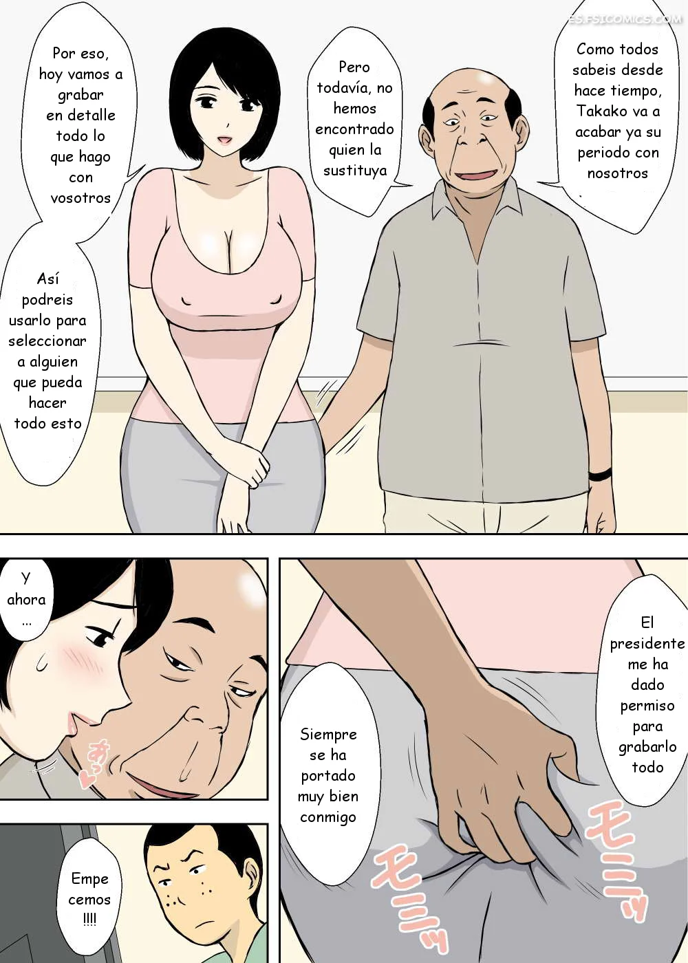 la secuela de la secuela de la secuela el abuelo mi suegro su hijo y mi esposa tetona urakan 024